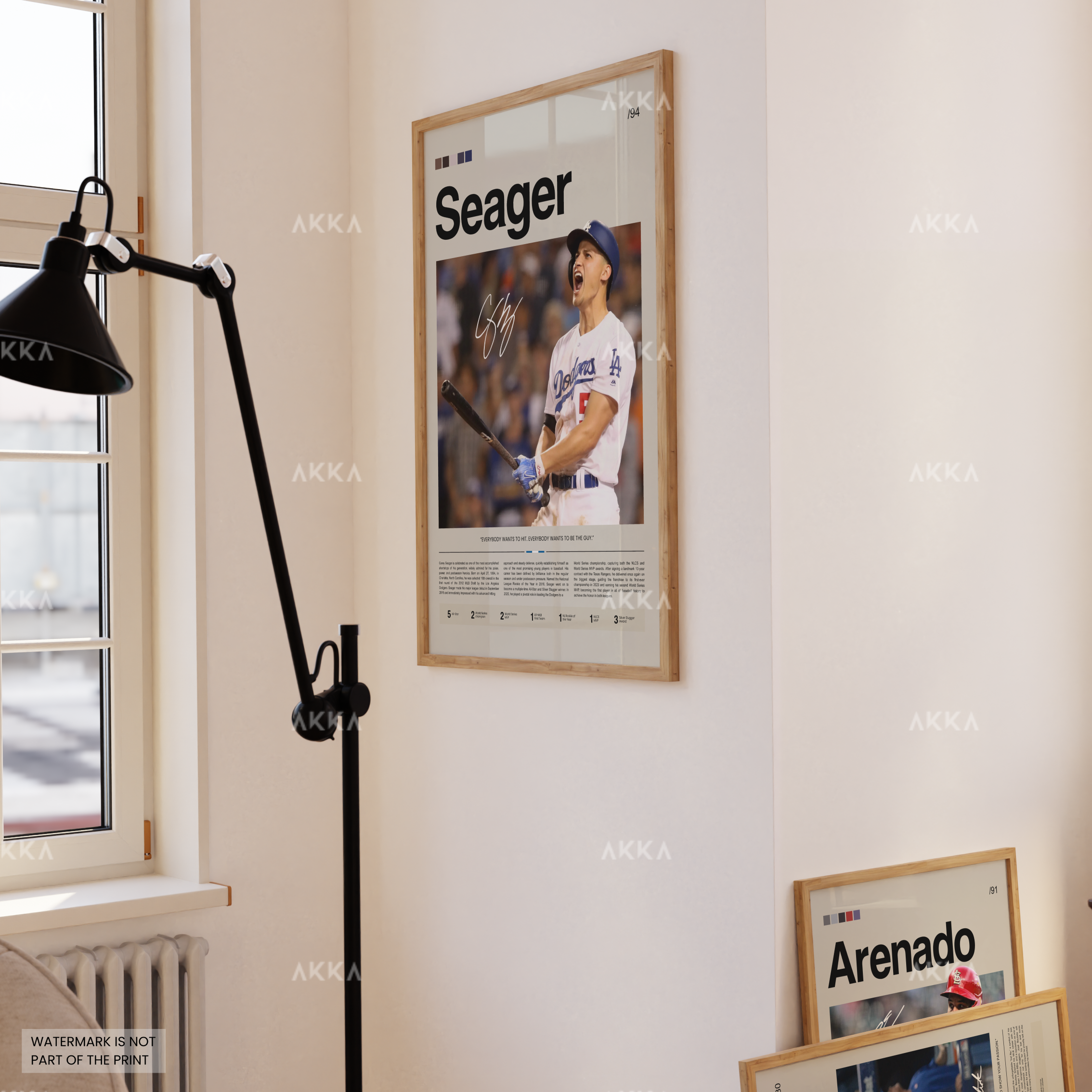 Corey Seager - Los Angeles Dodgers