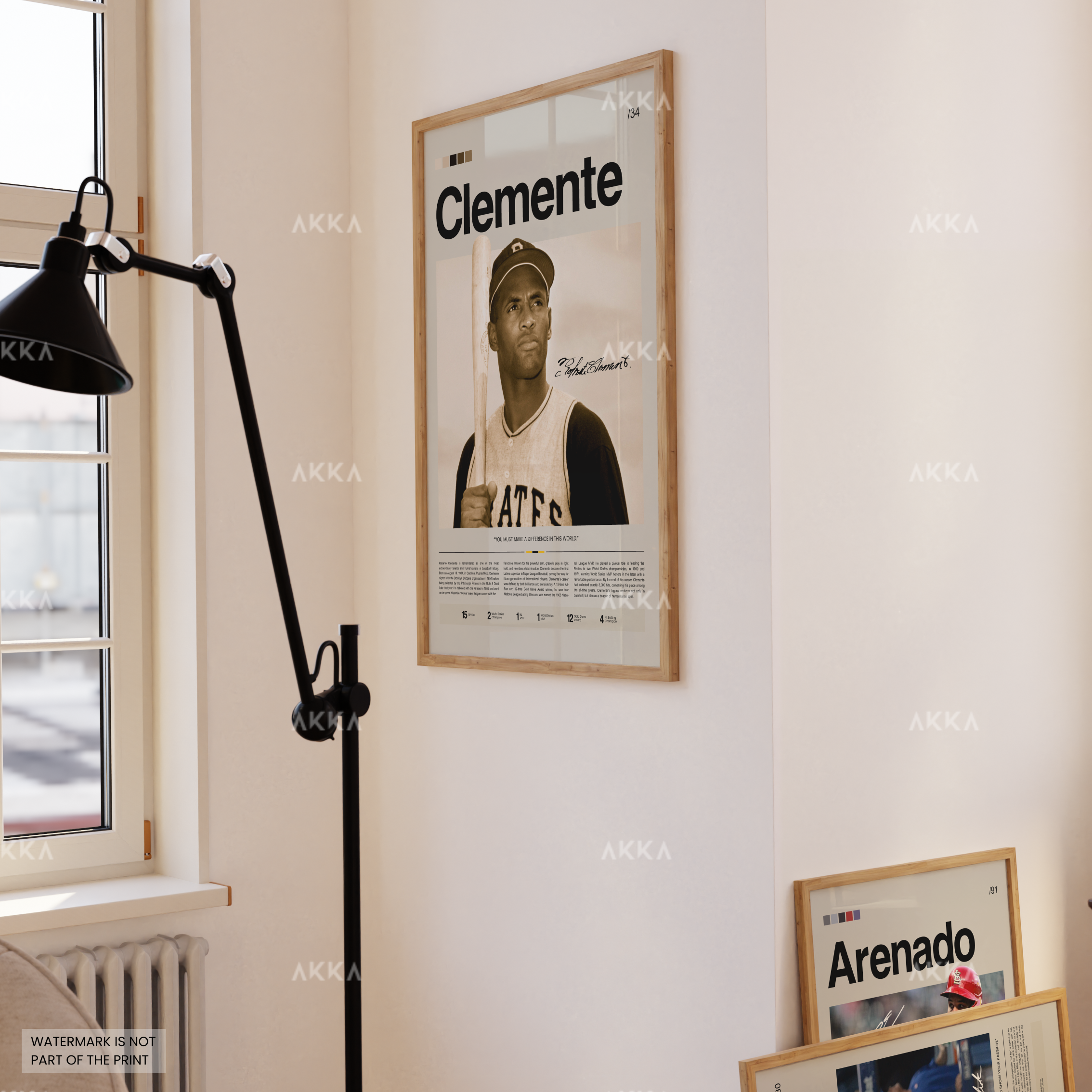 Roberto Clemente - Pittsburgh Pirates