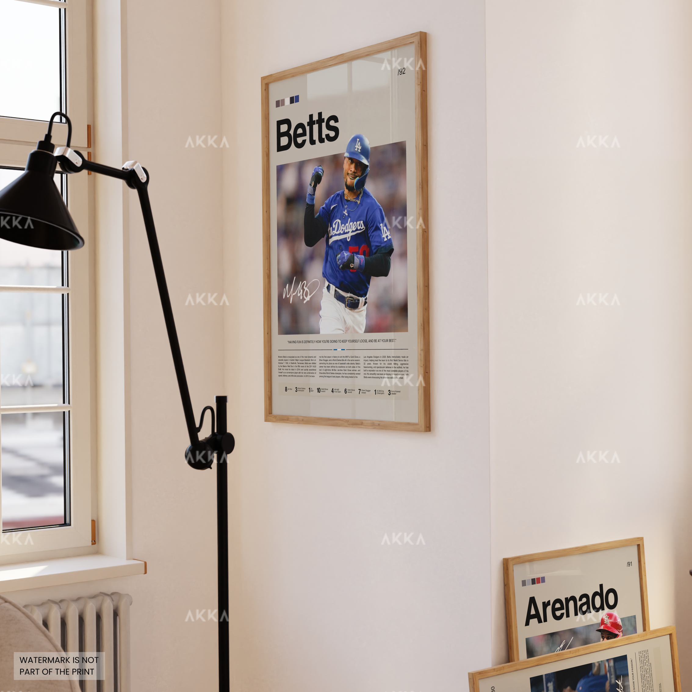 Mookie Betts - Los Angeles Dodgers