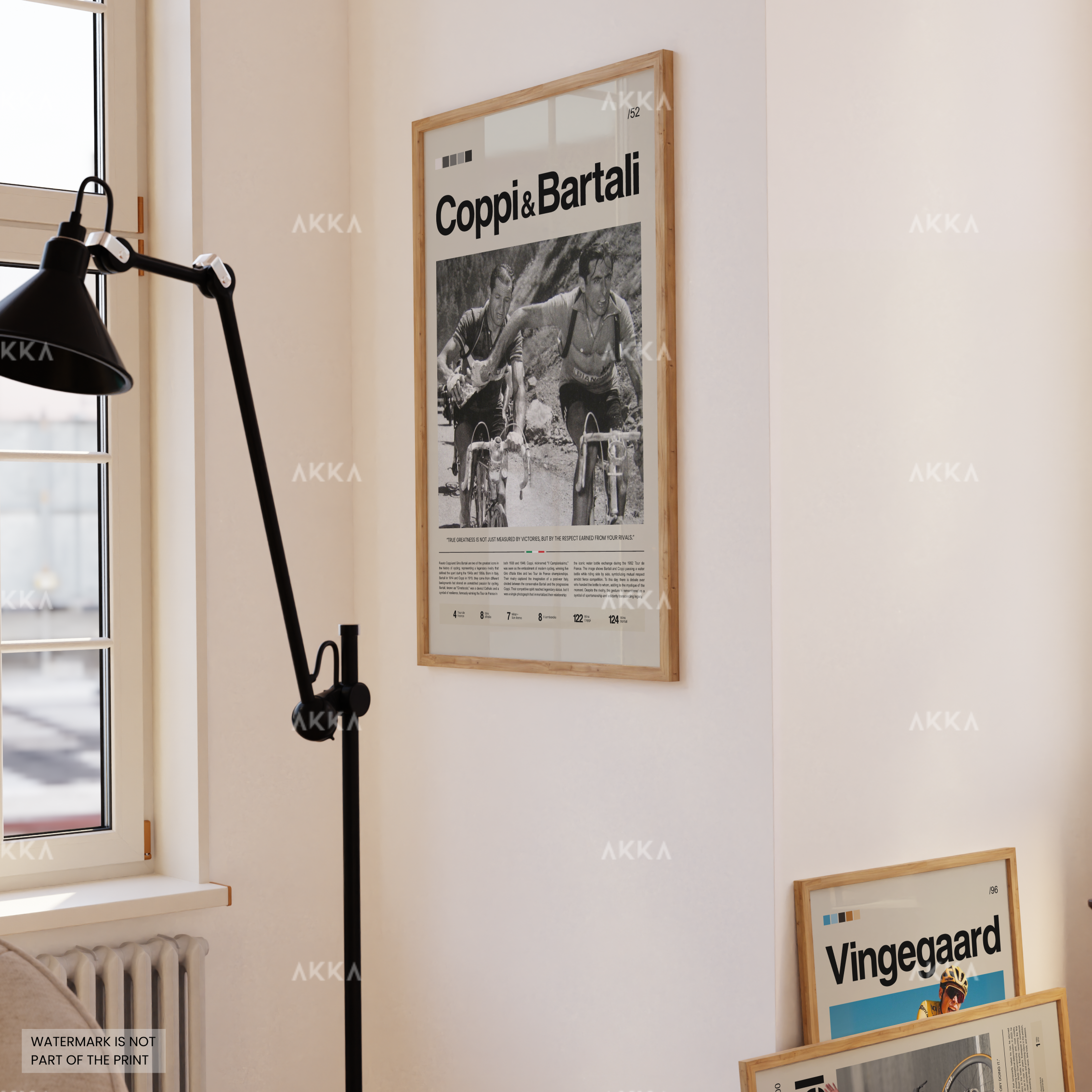 Fausto Coppi & Gino Bartali