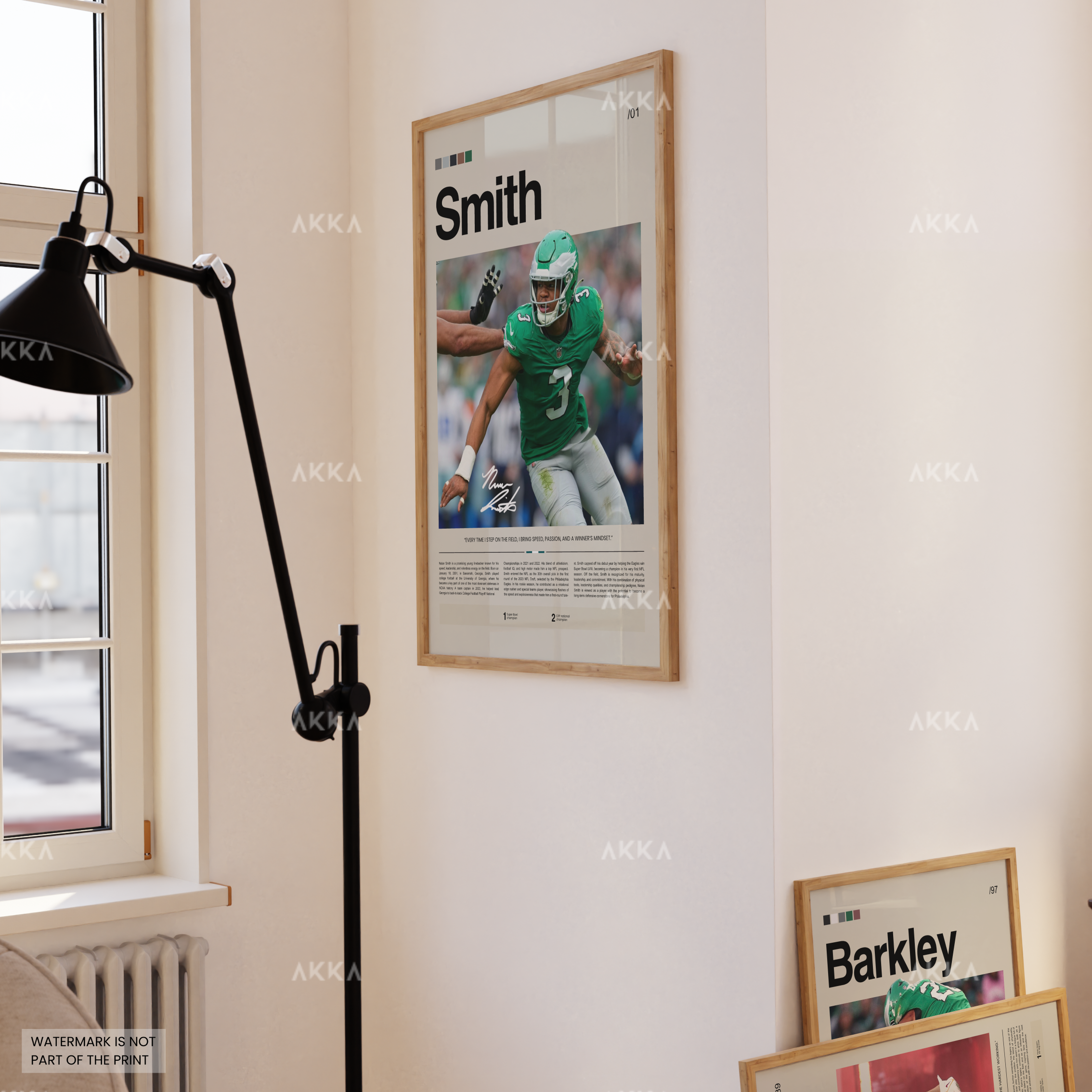 Nolan Smith - Philadelphia Eagles