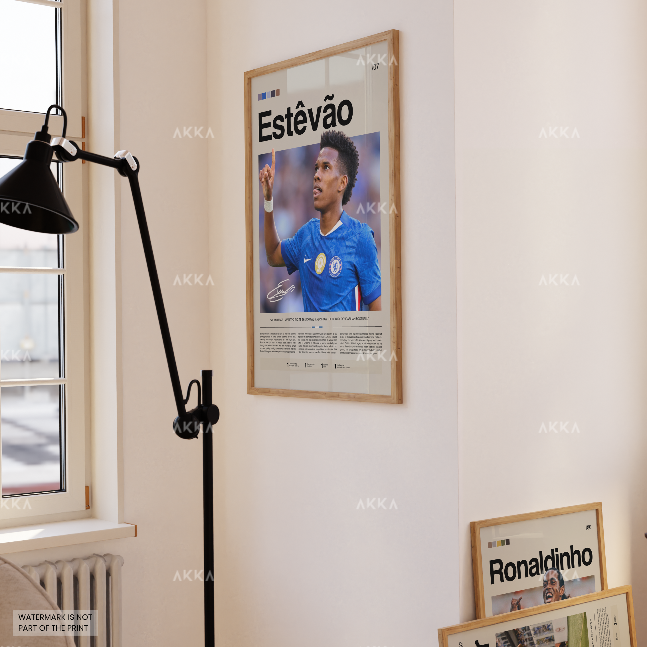 Estevao Poster - Chelsea