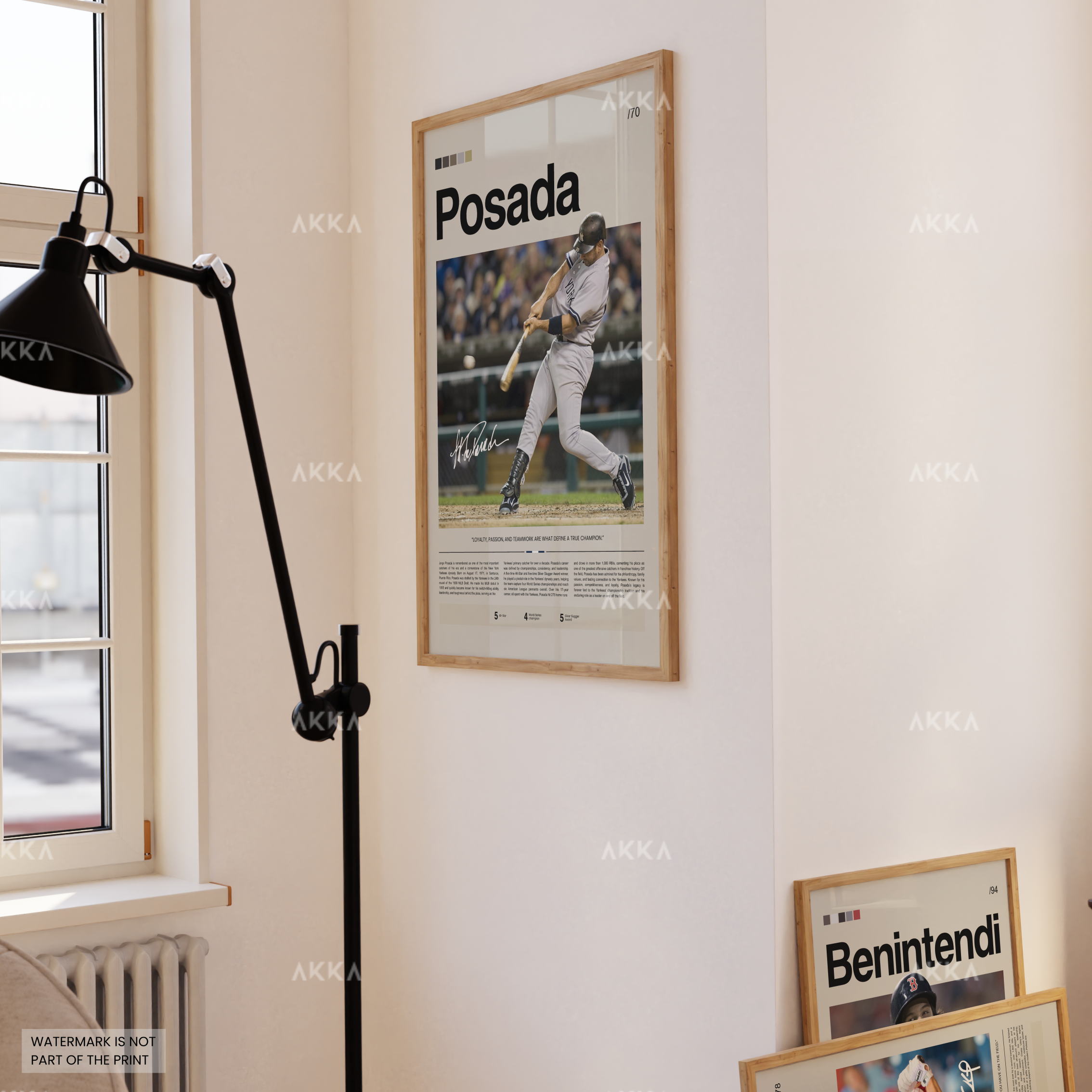 Jorge Posada - New York Yankees