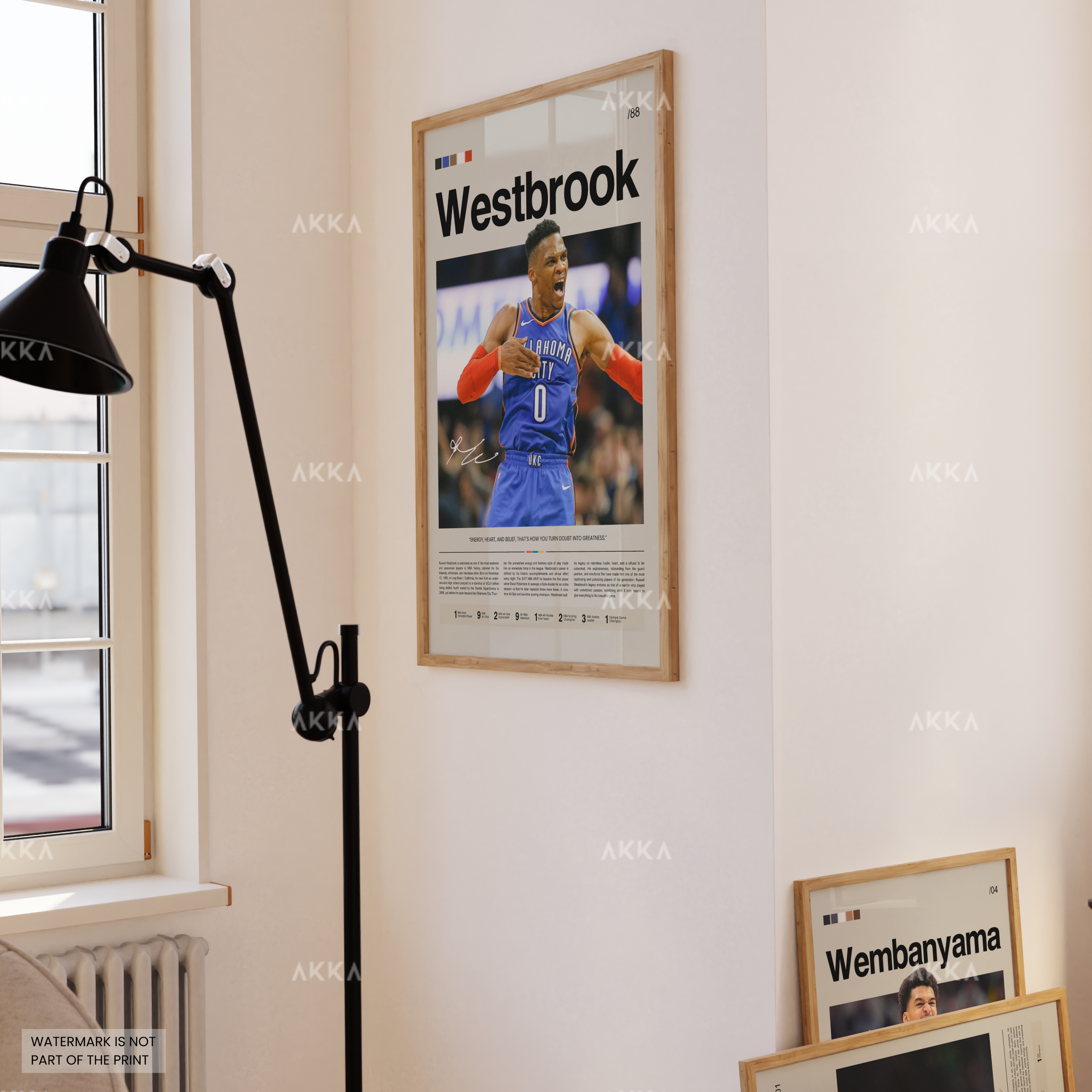 Russel Westbrook - Oklahoma City Thunder