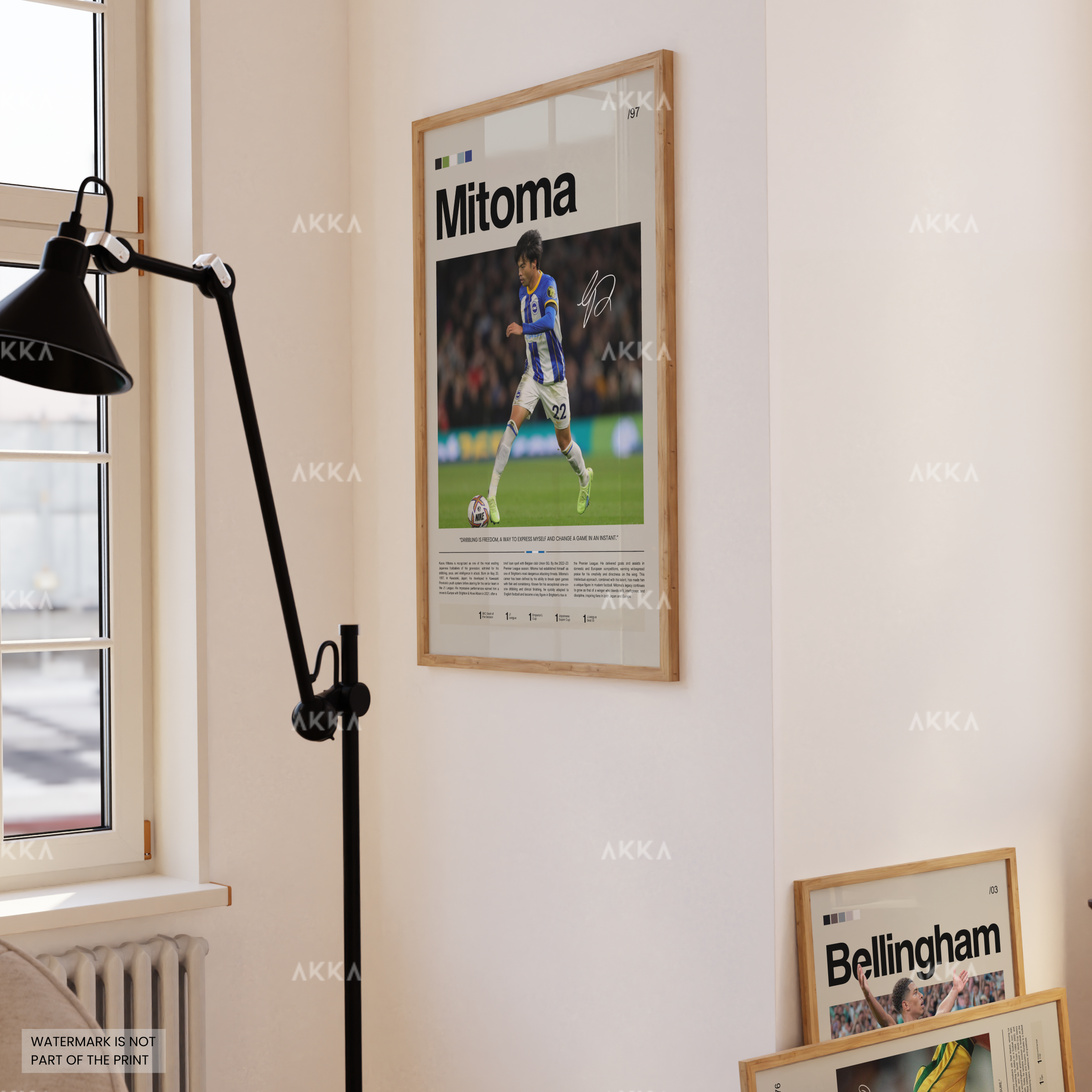 Kaoru Mitoma - Brighton & Hove Albion