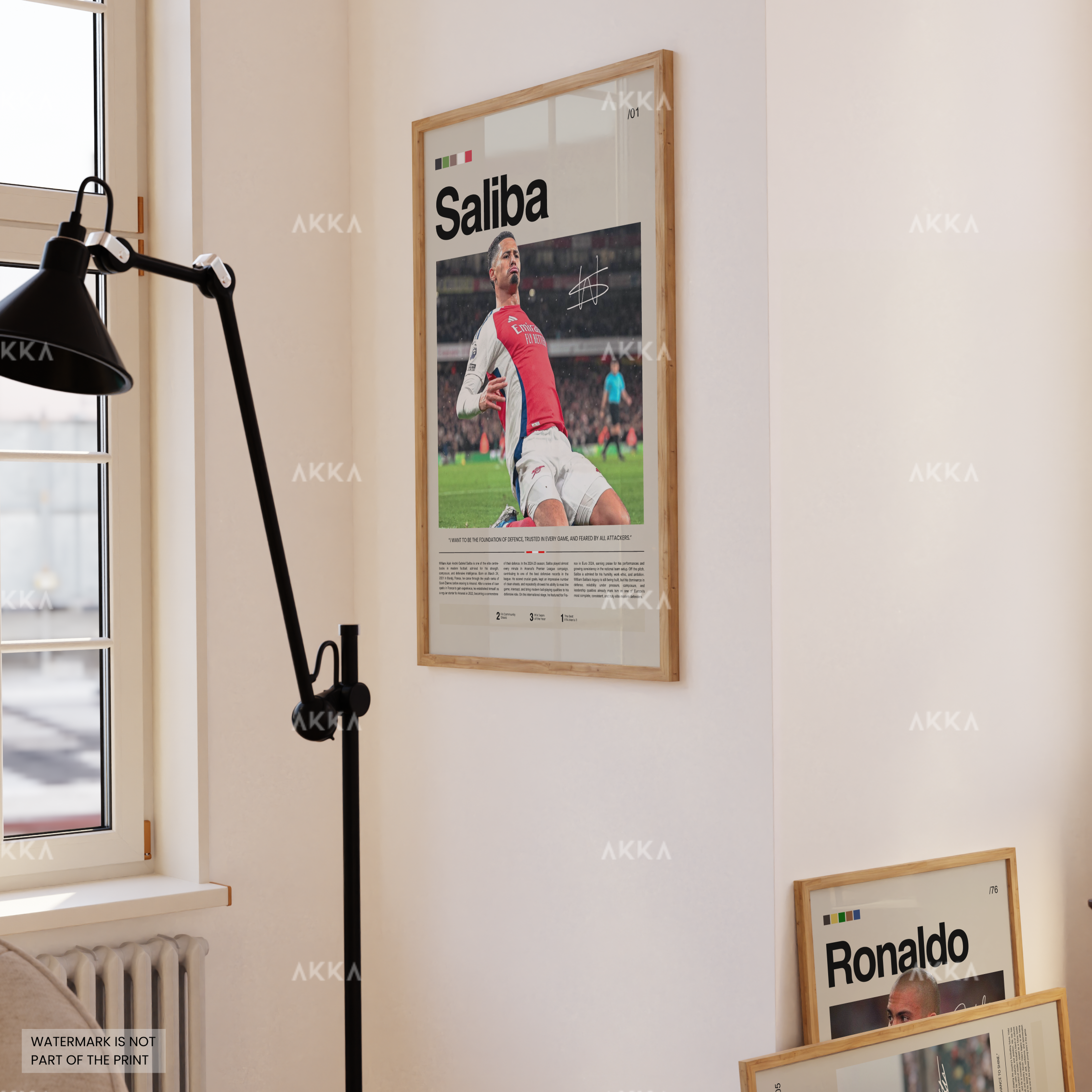 William Saliba - Arsenal