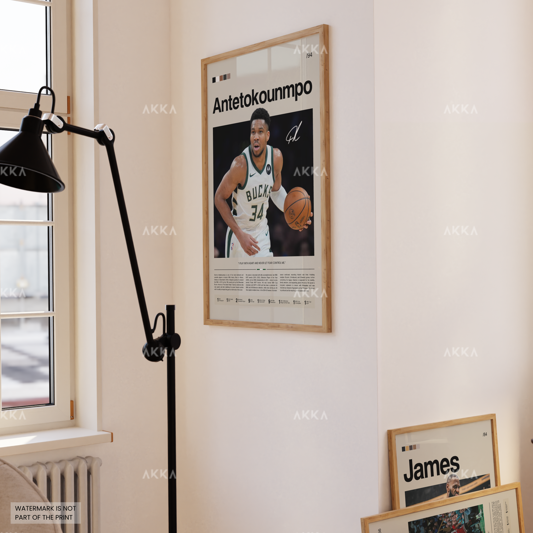 Giannis Antetokoumpo - Milwaukee Bucks