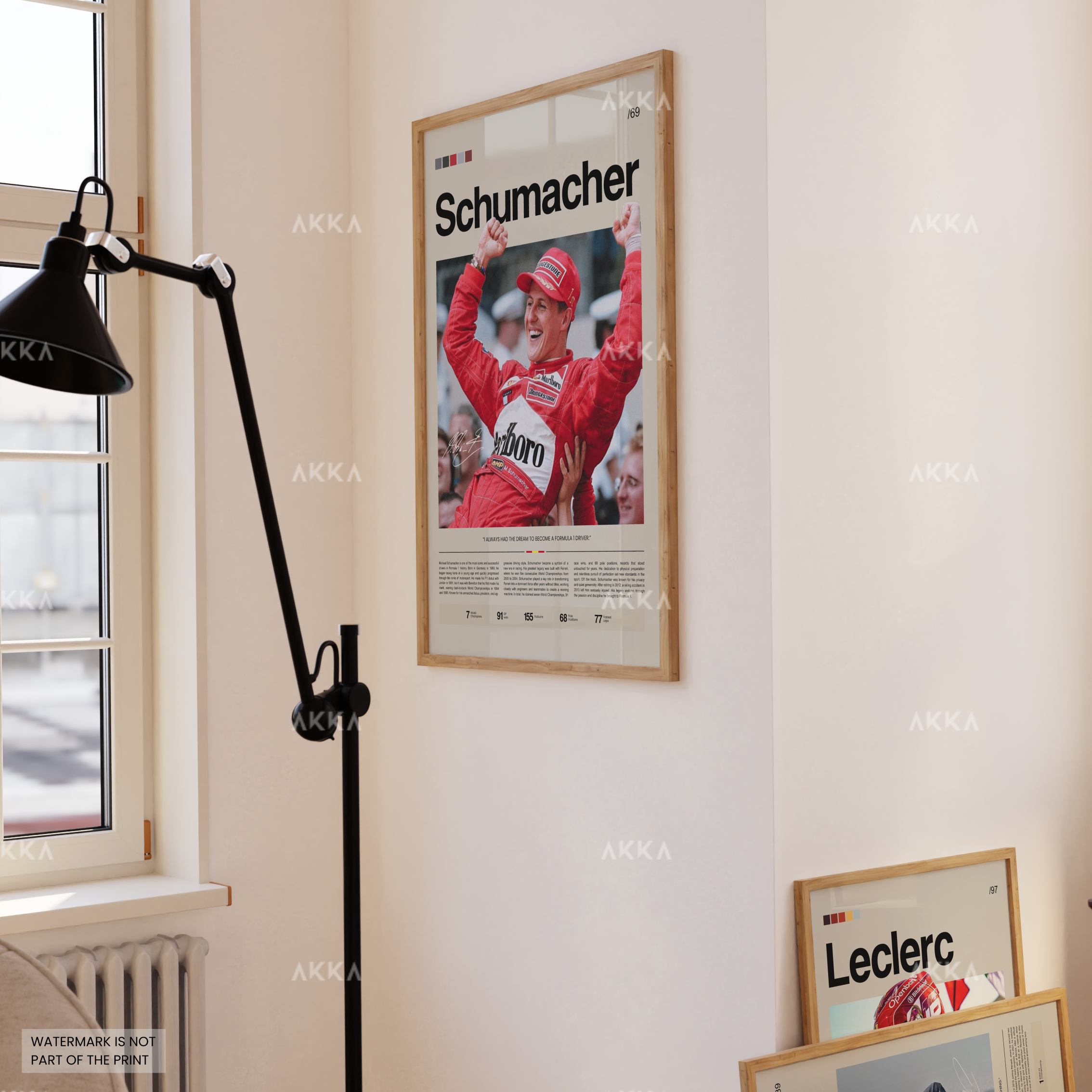 Michael Schumaker - Scuderia Ferrari