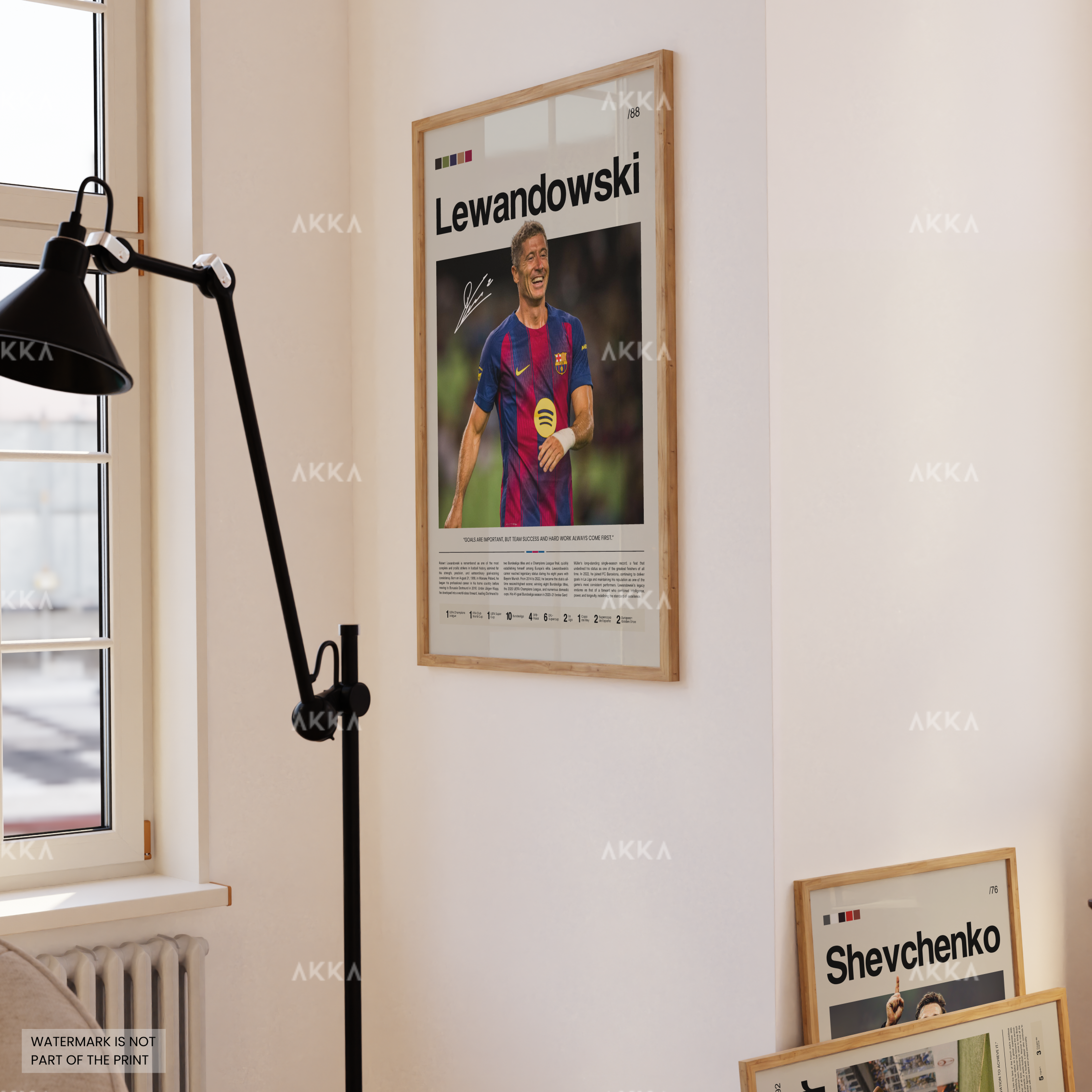 Robert Lewandowski - FC Barcelona