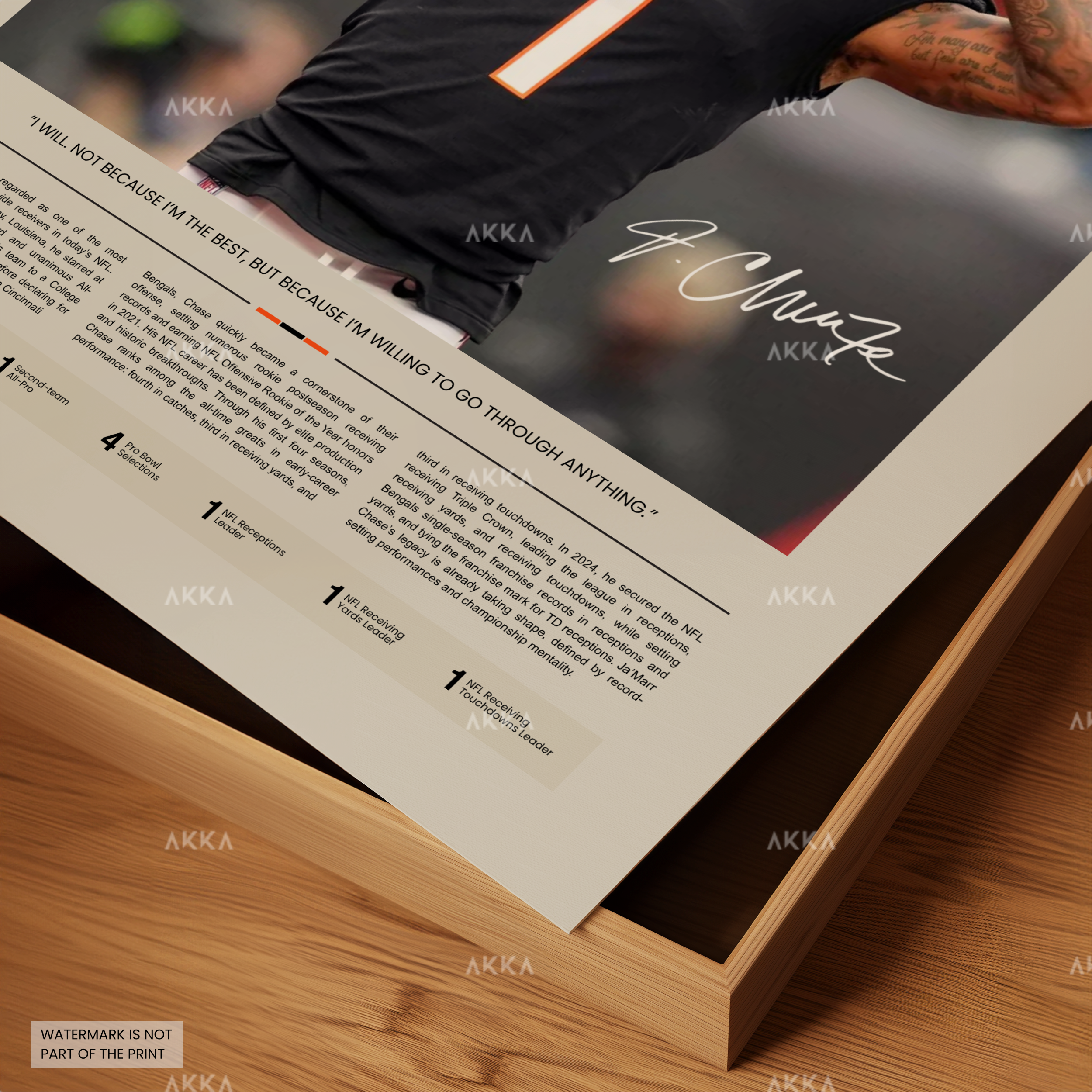 Ja'Marr Chase - Cincinnati Bengals