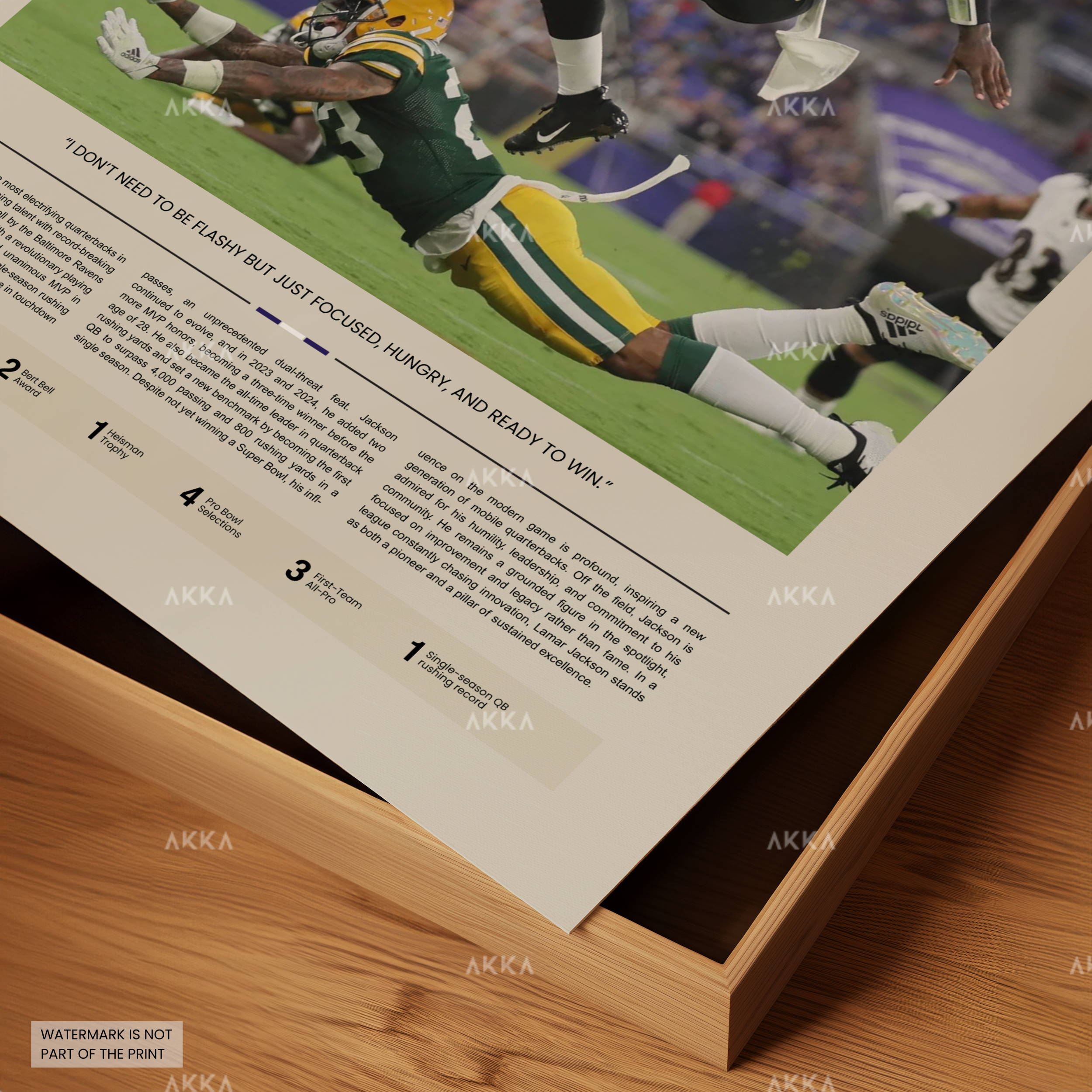 Lamar Jackson - Baltimore Ravens