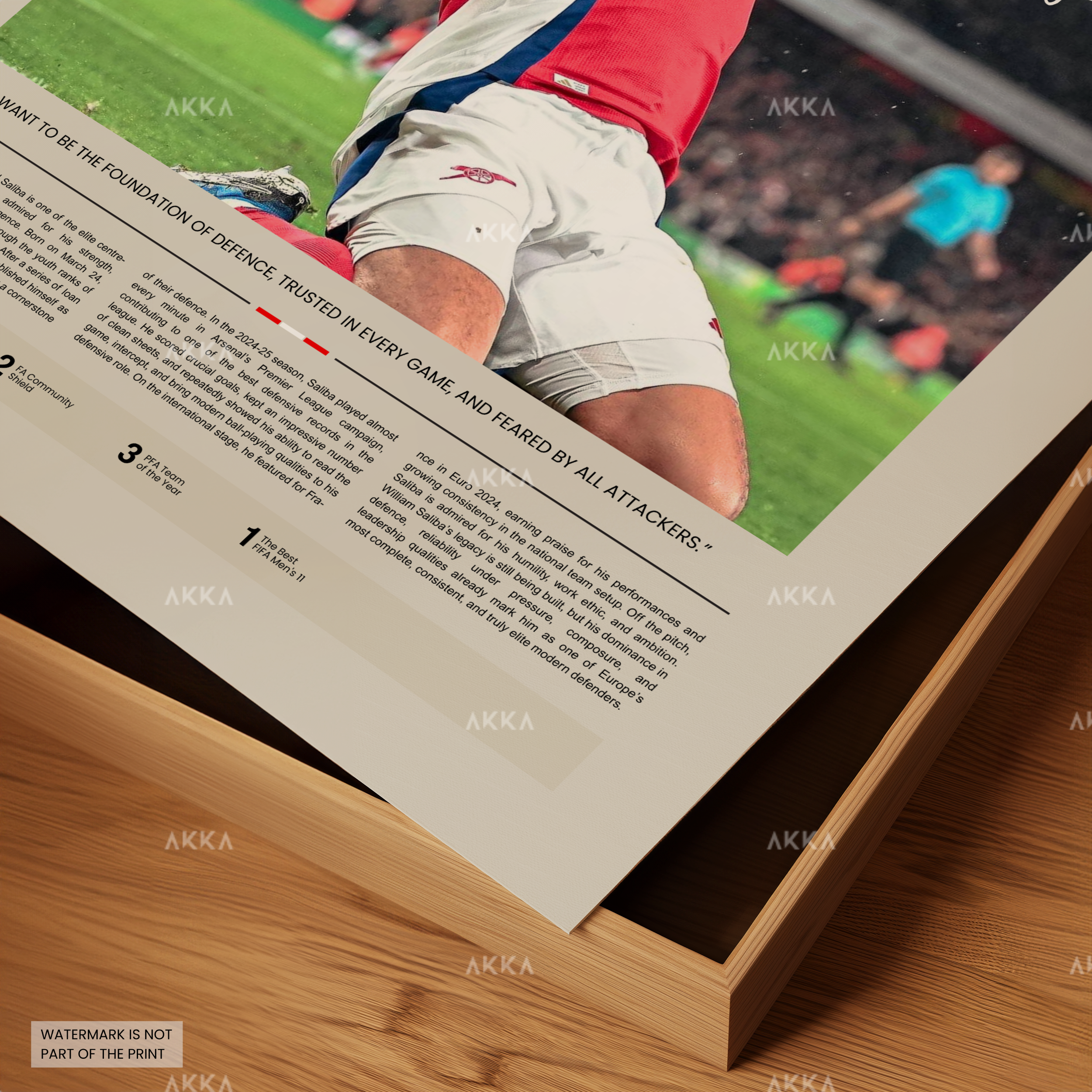 William Saliba - Arsenal