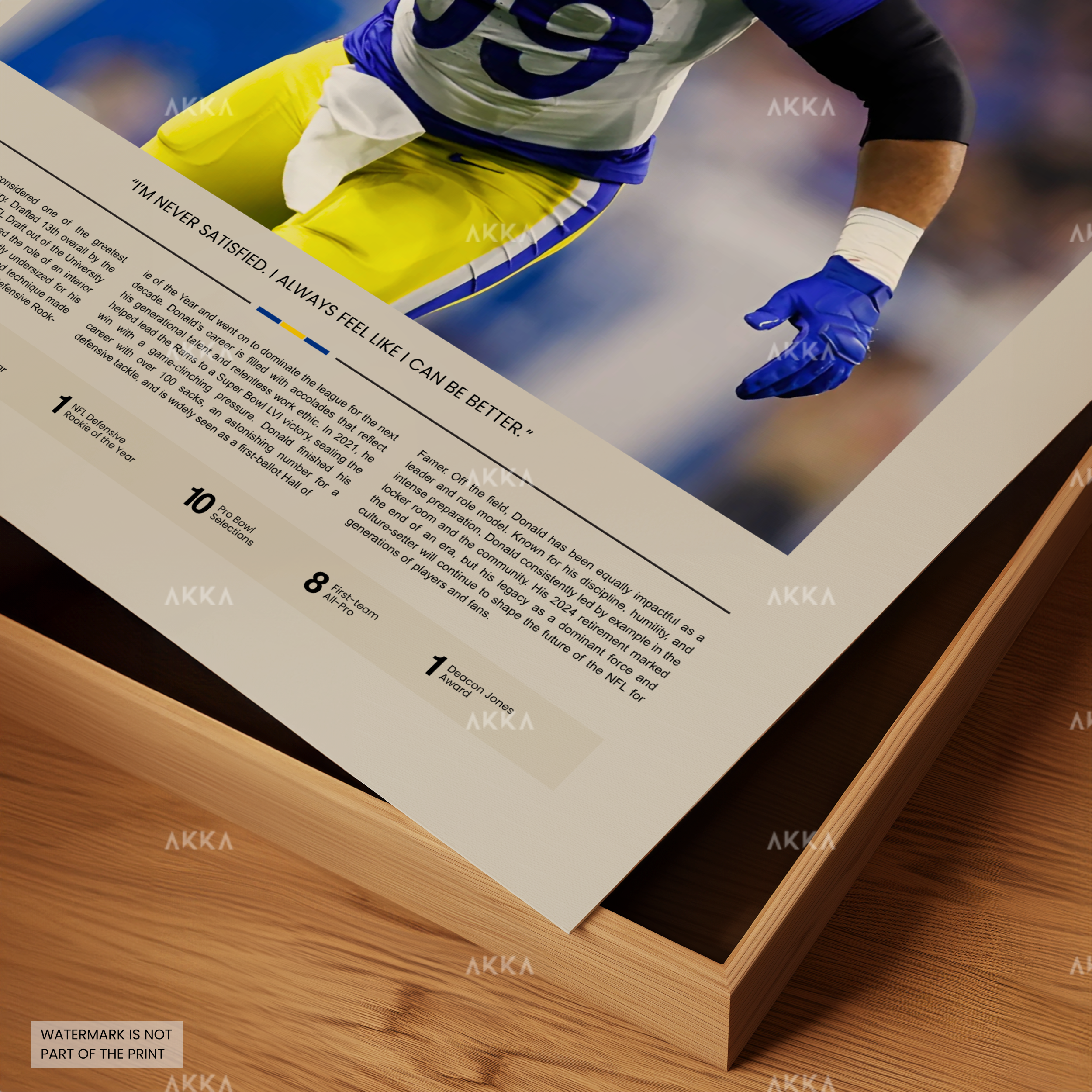 Aaron Donald - Los Angeles Rams