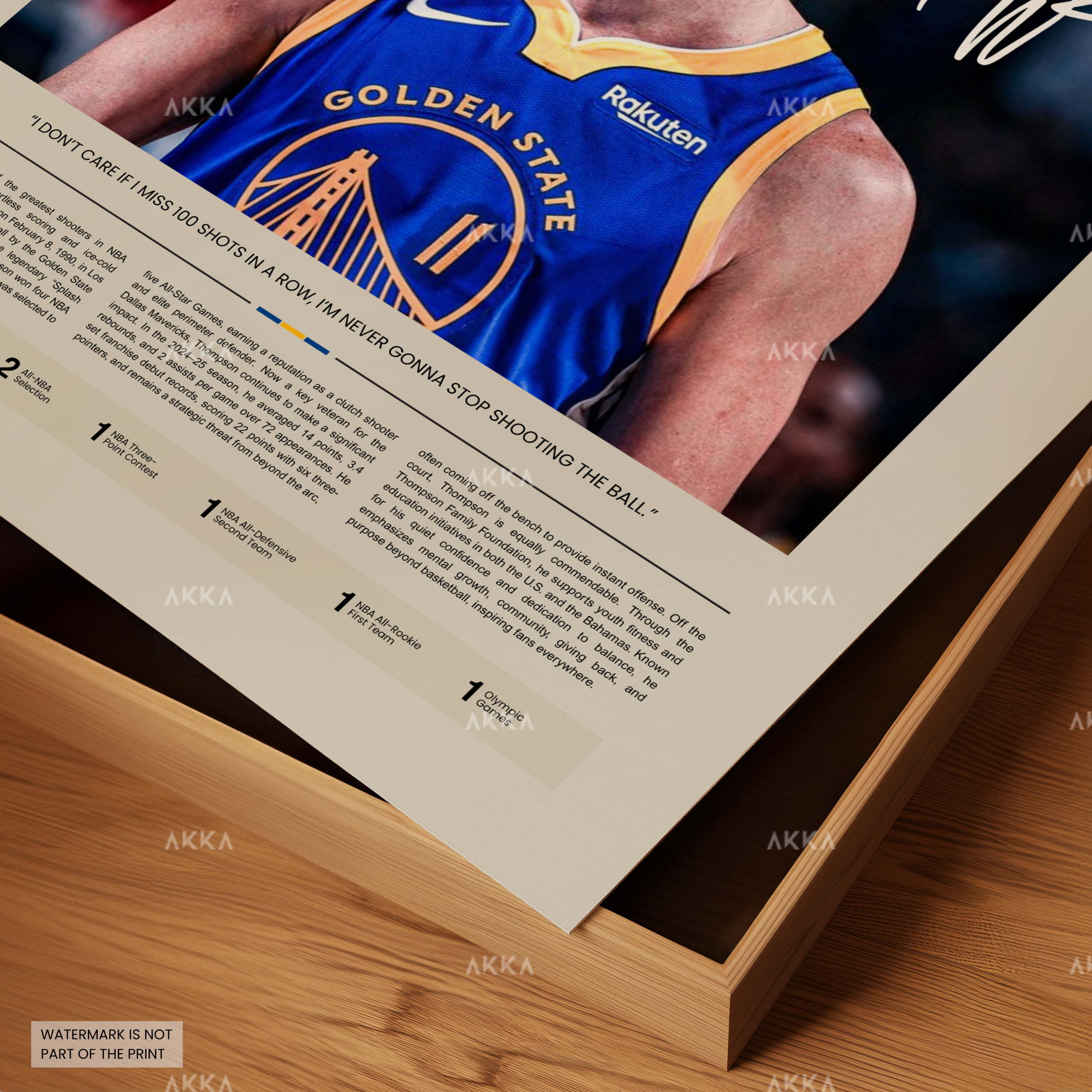Klay Thompson - Golden State Warriors