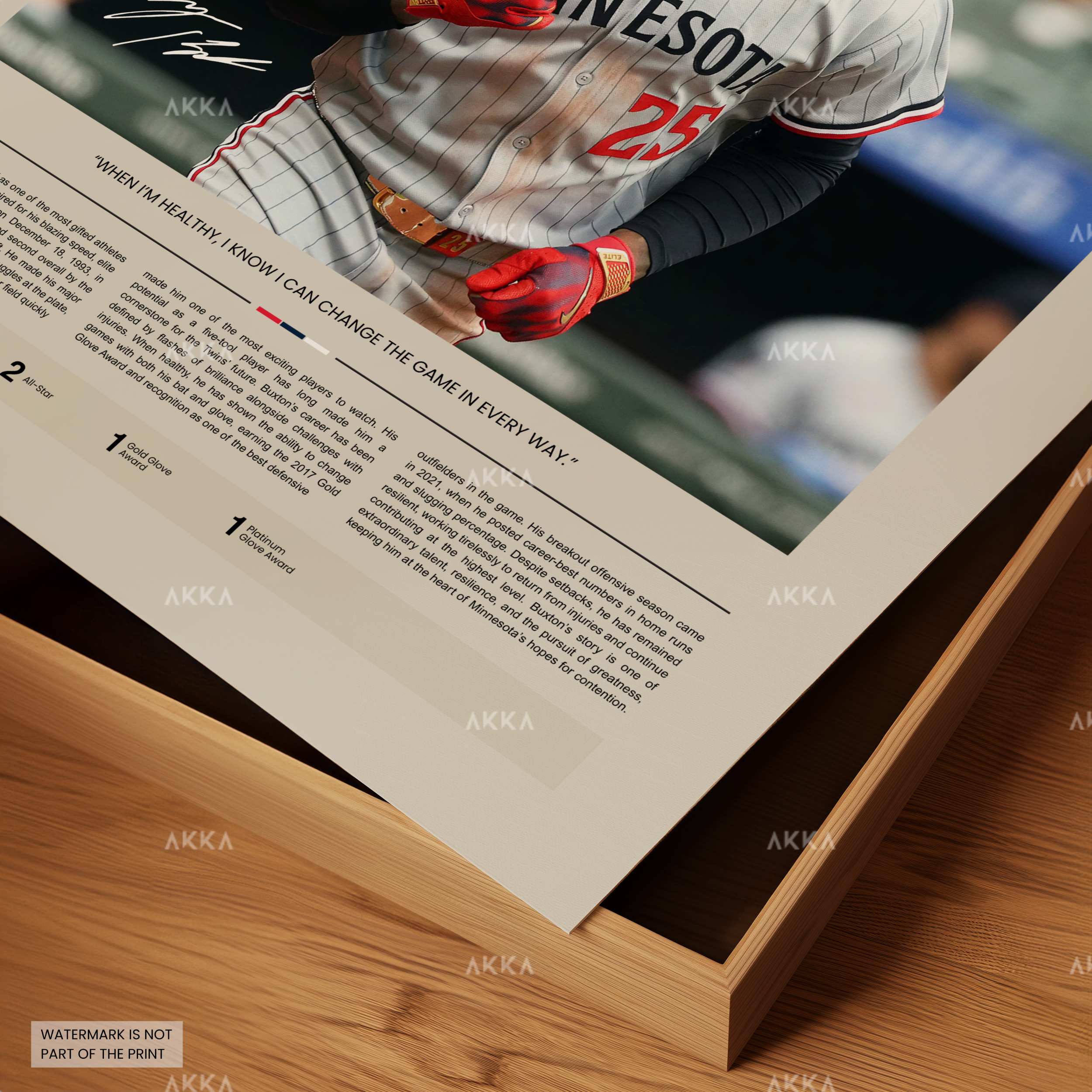 Byron Buxton - Minnesota Twins