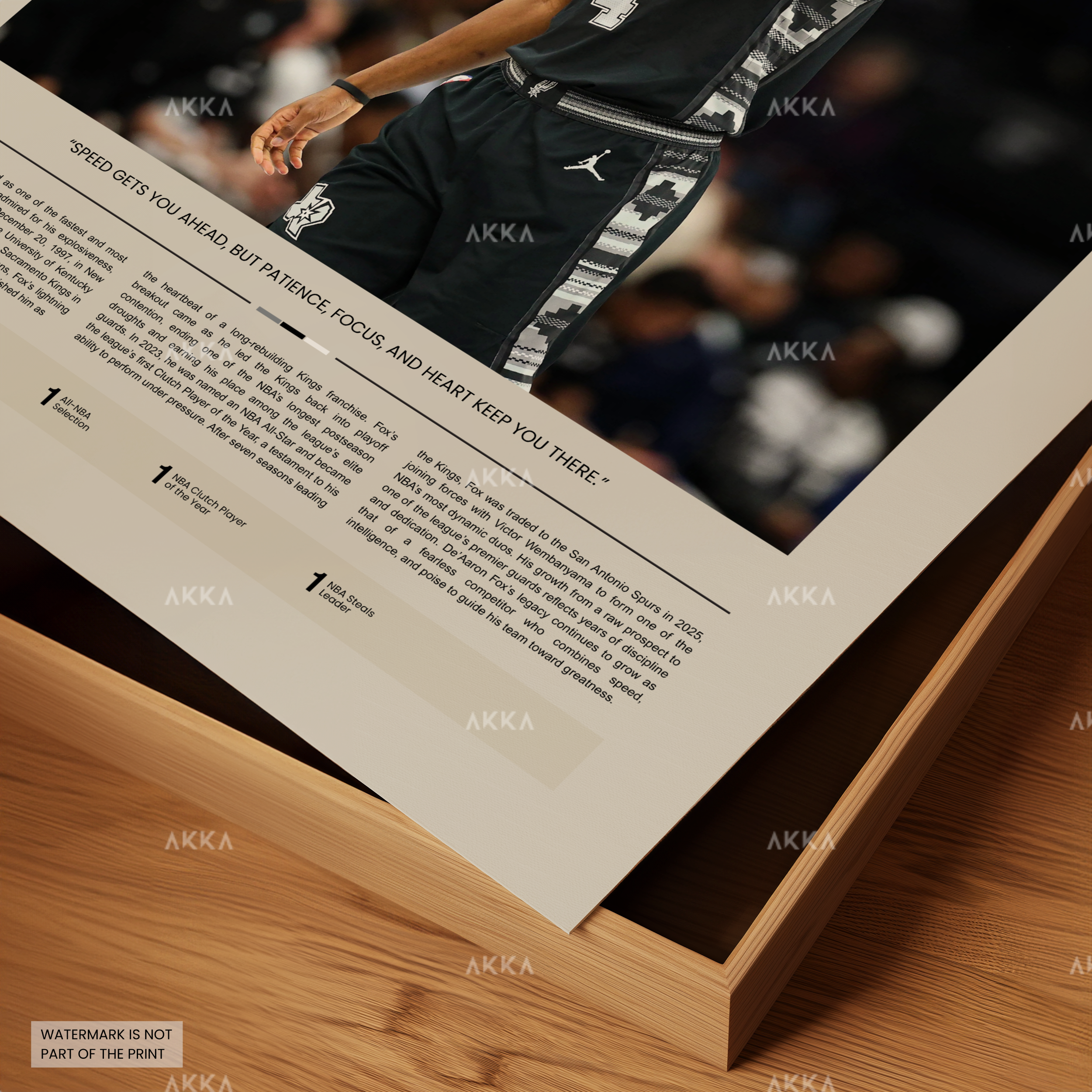 De’Aaron Fox - Sacramento Kings