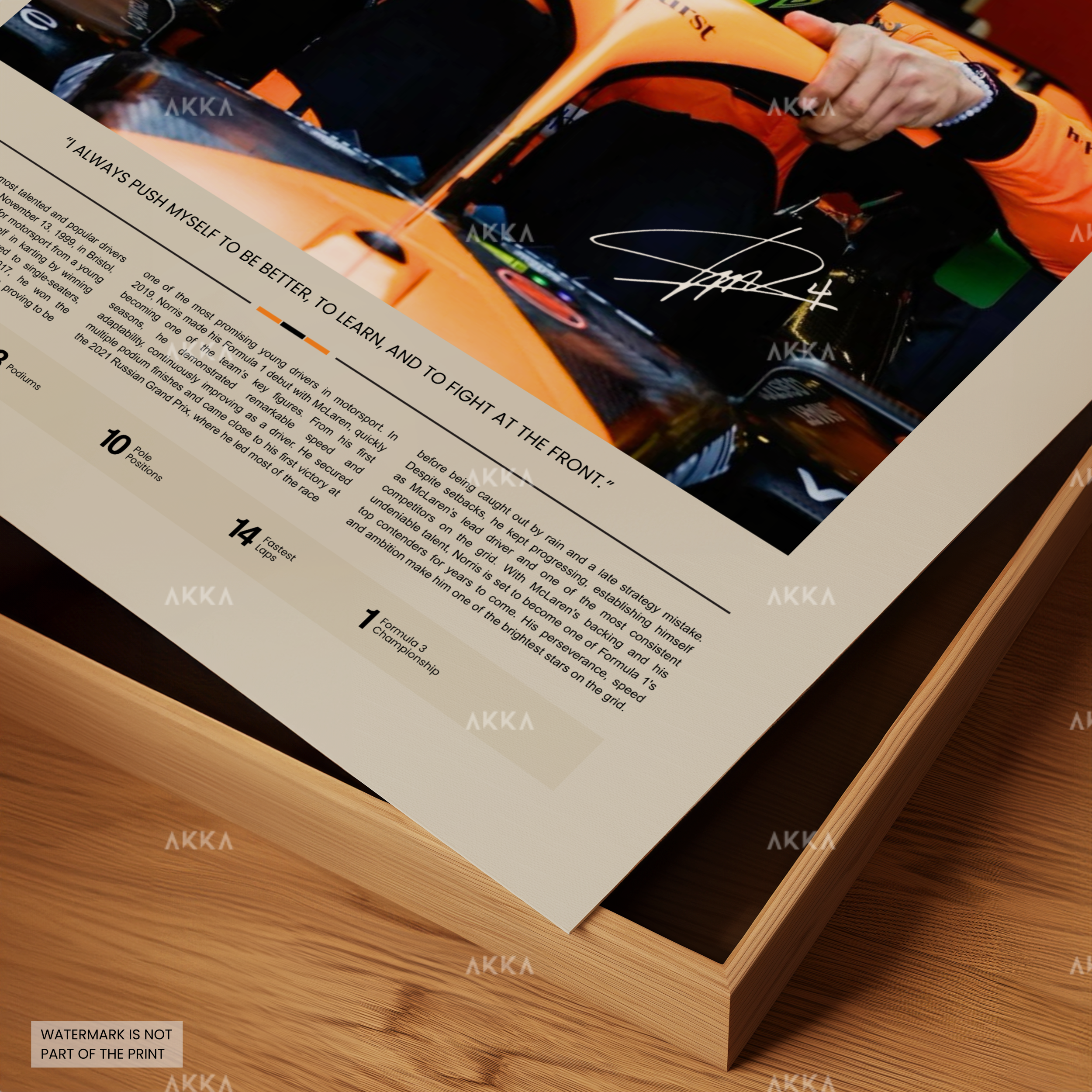 Lando Norris - McLaren