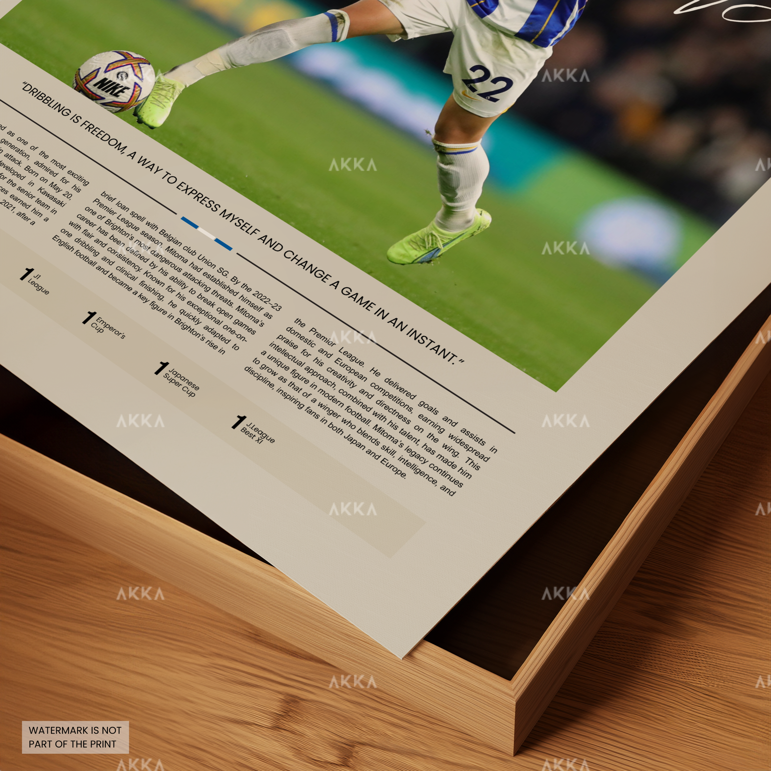 Kaoru Mitoma - Brighton & Hove Albion