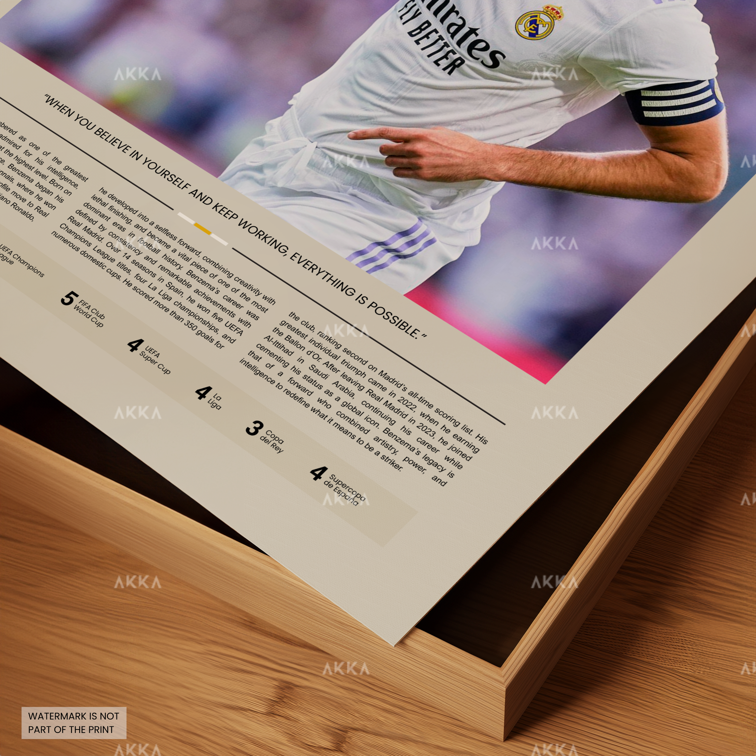 Karim Benzema - Real Madrid