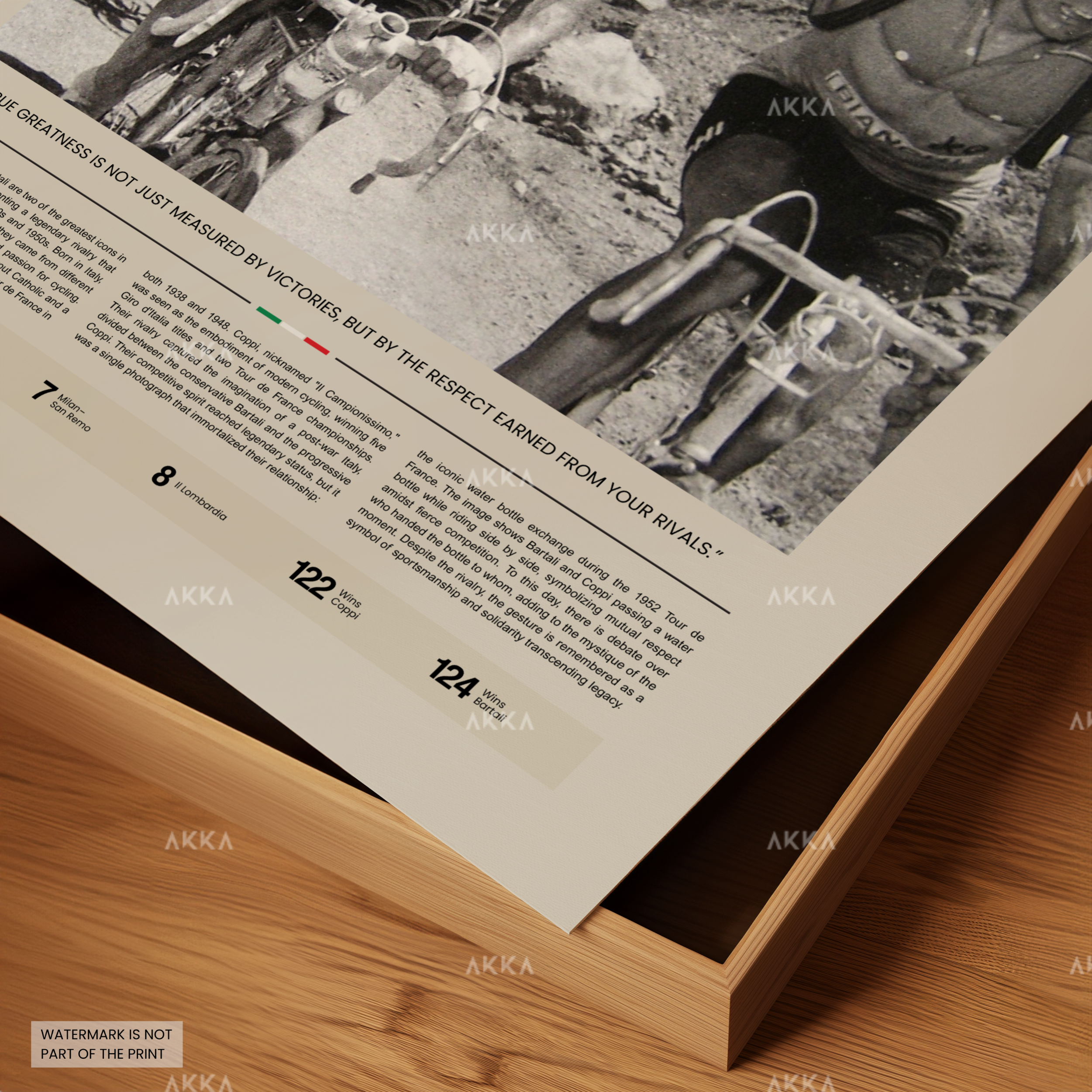 Fausto Coppi & Gino Bartali