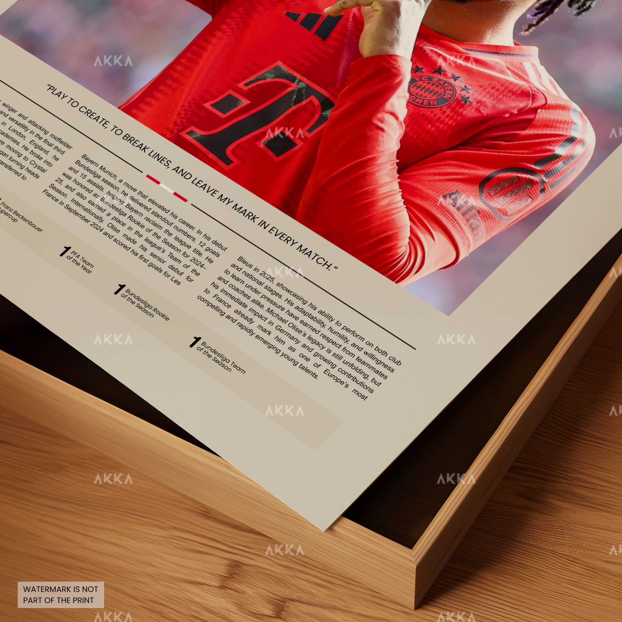 Michael Olise - Bayern Munich