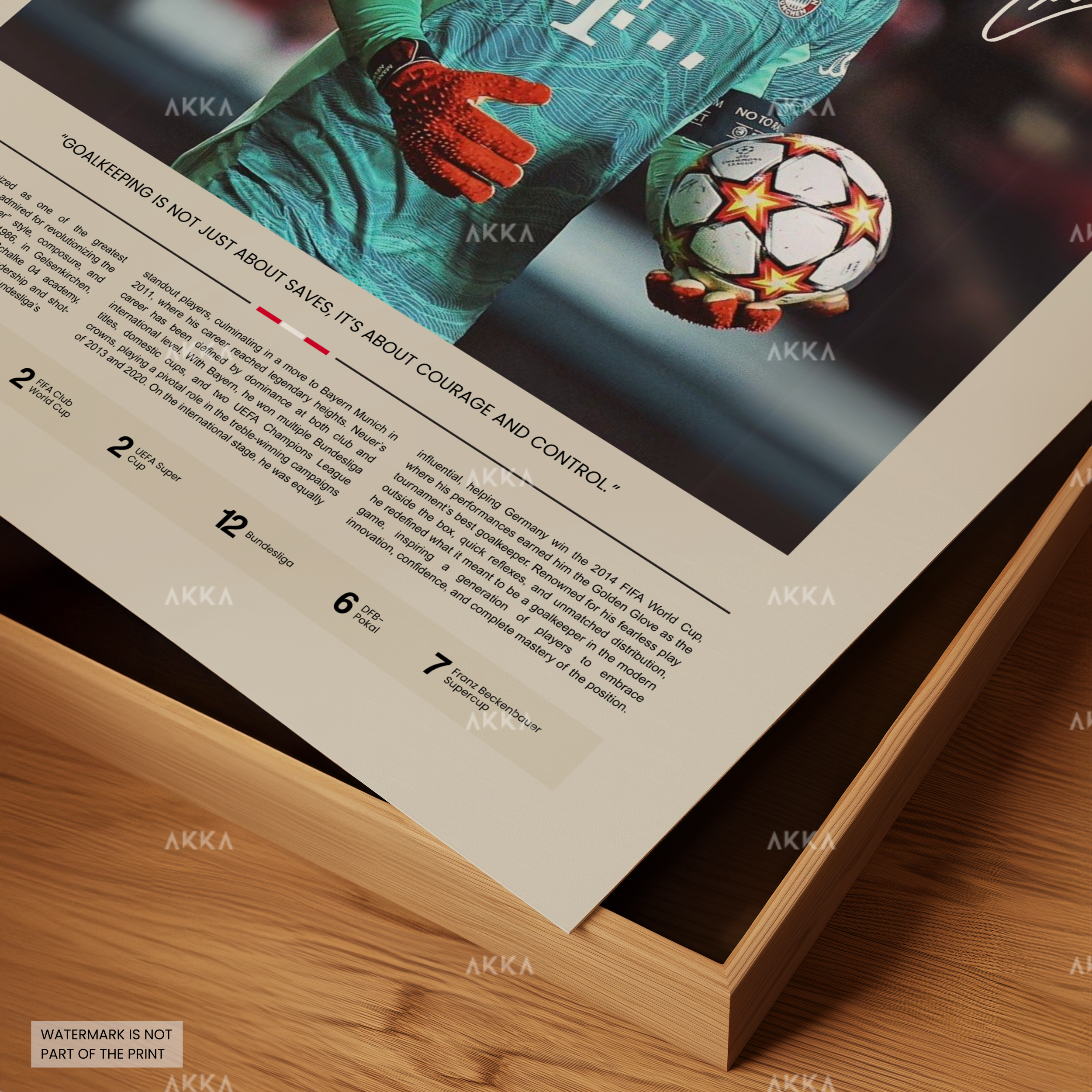 Manuel Neuer - Bayern Munich