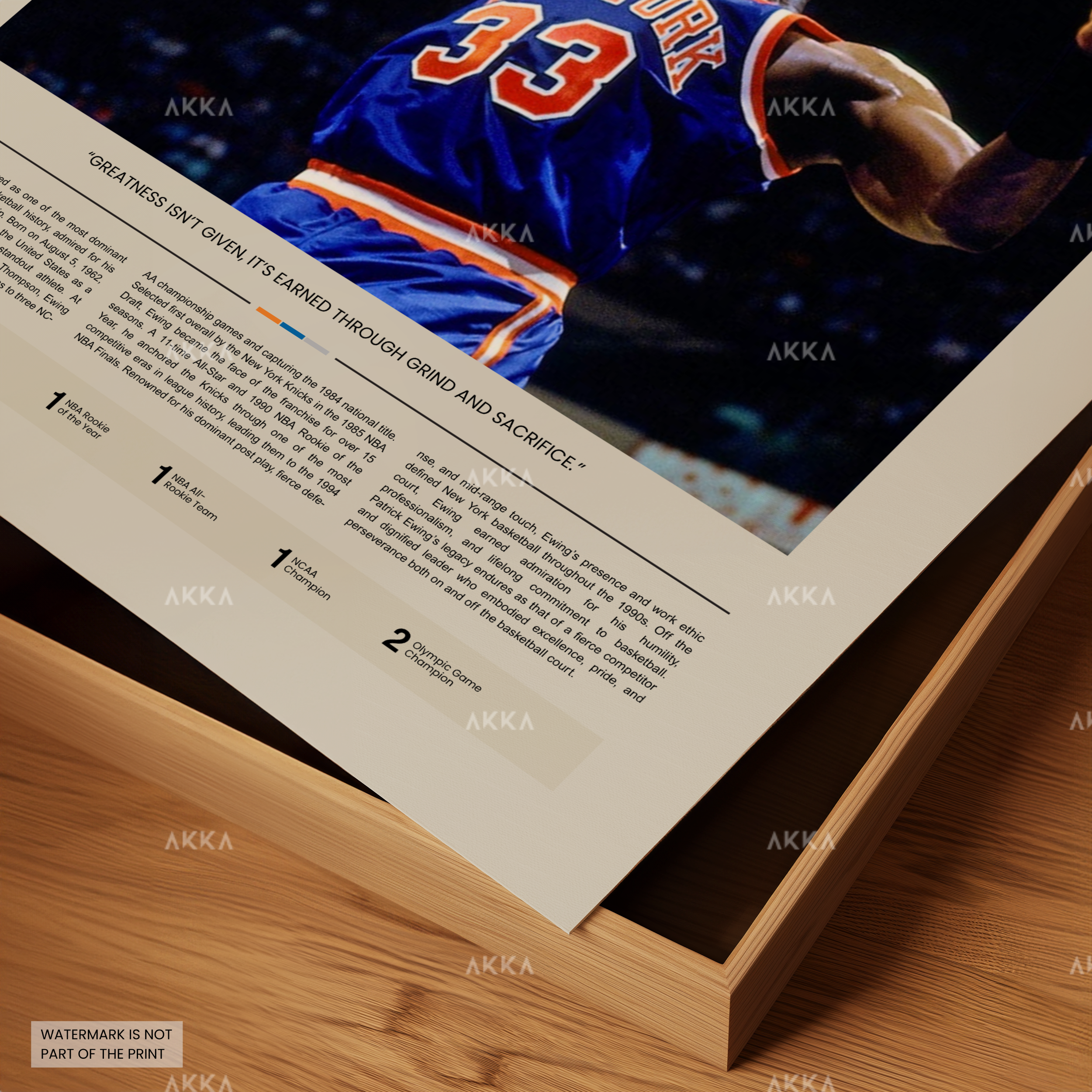 Patrick Ewing - New York Knicks