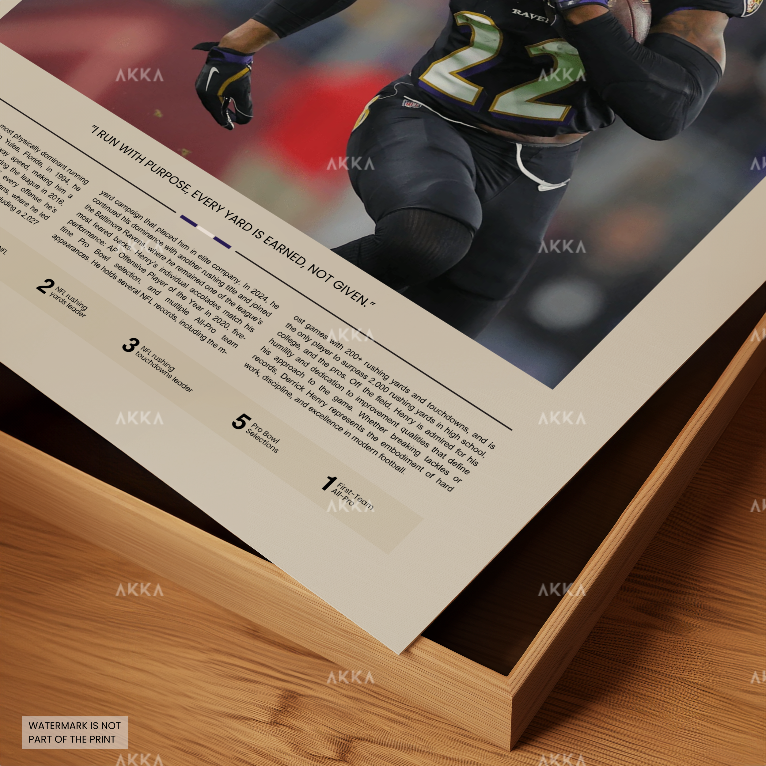 Derrick Henry - Baltimore Ravens