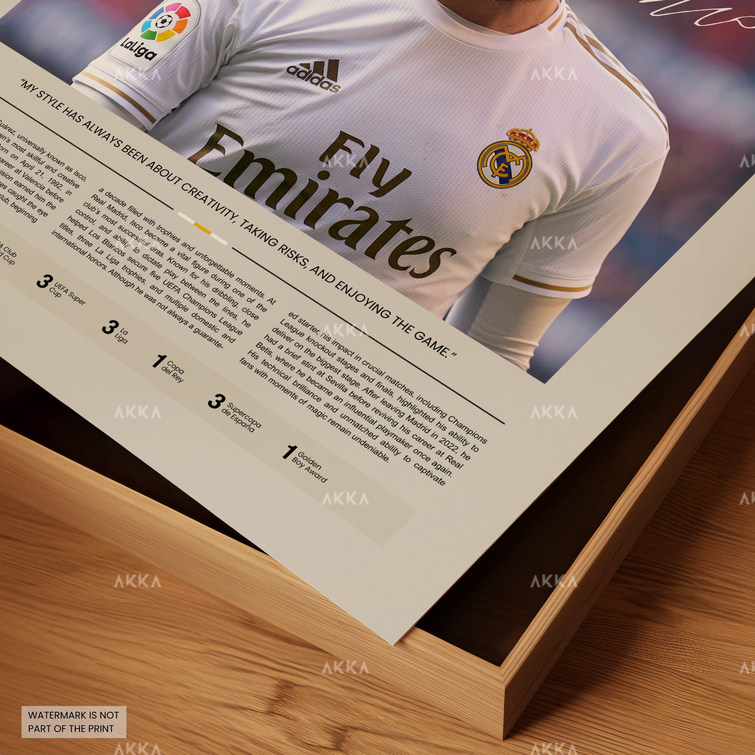 Isco Alarcón - Real Madrid