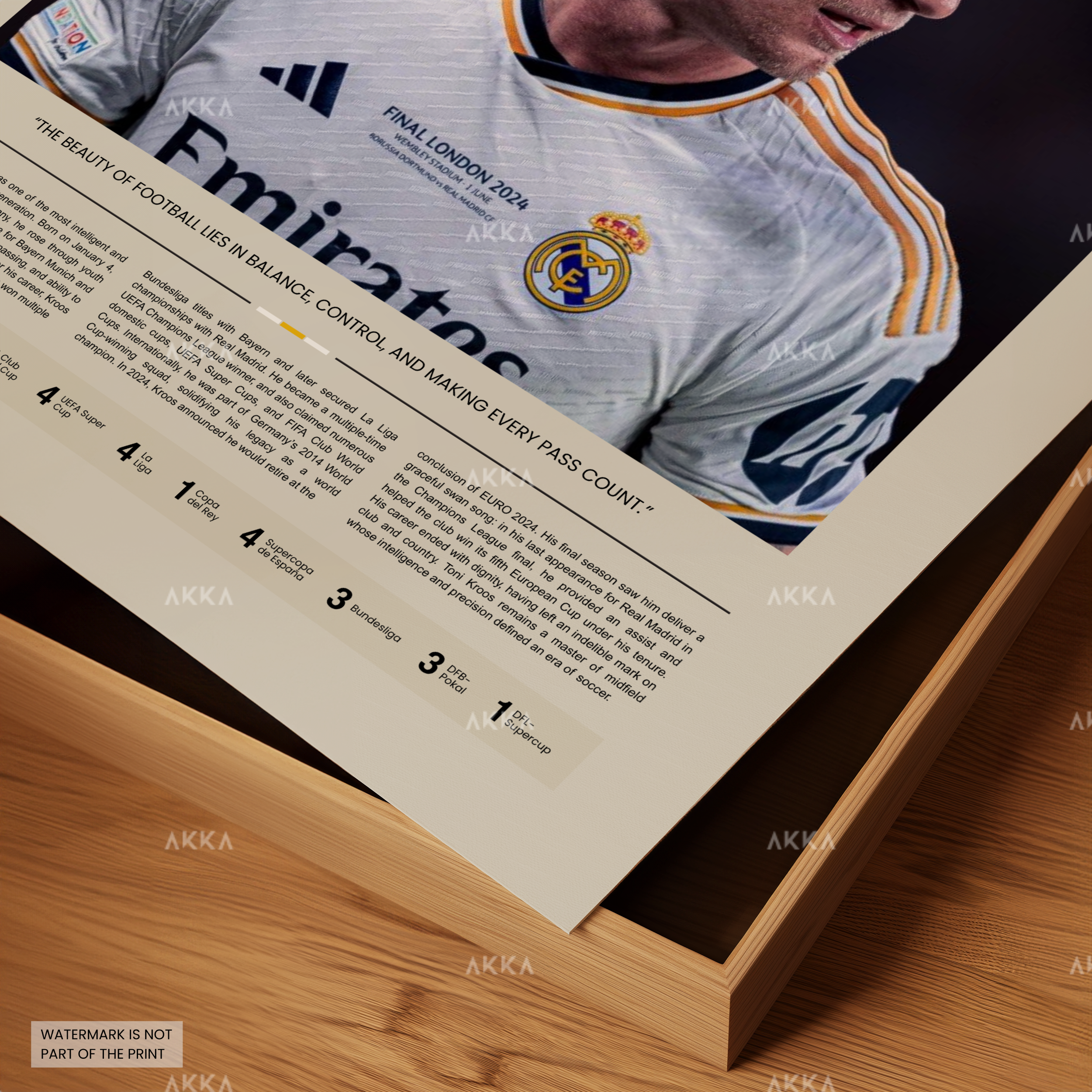 Toni Kroos - Real Madrid