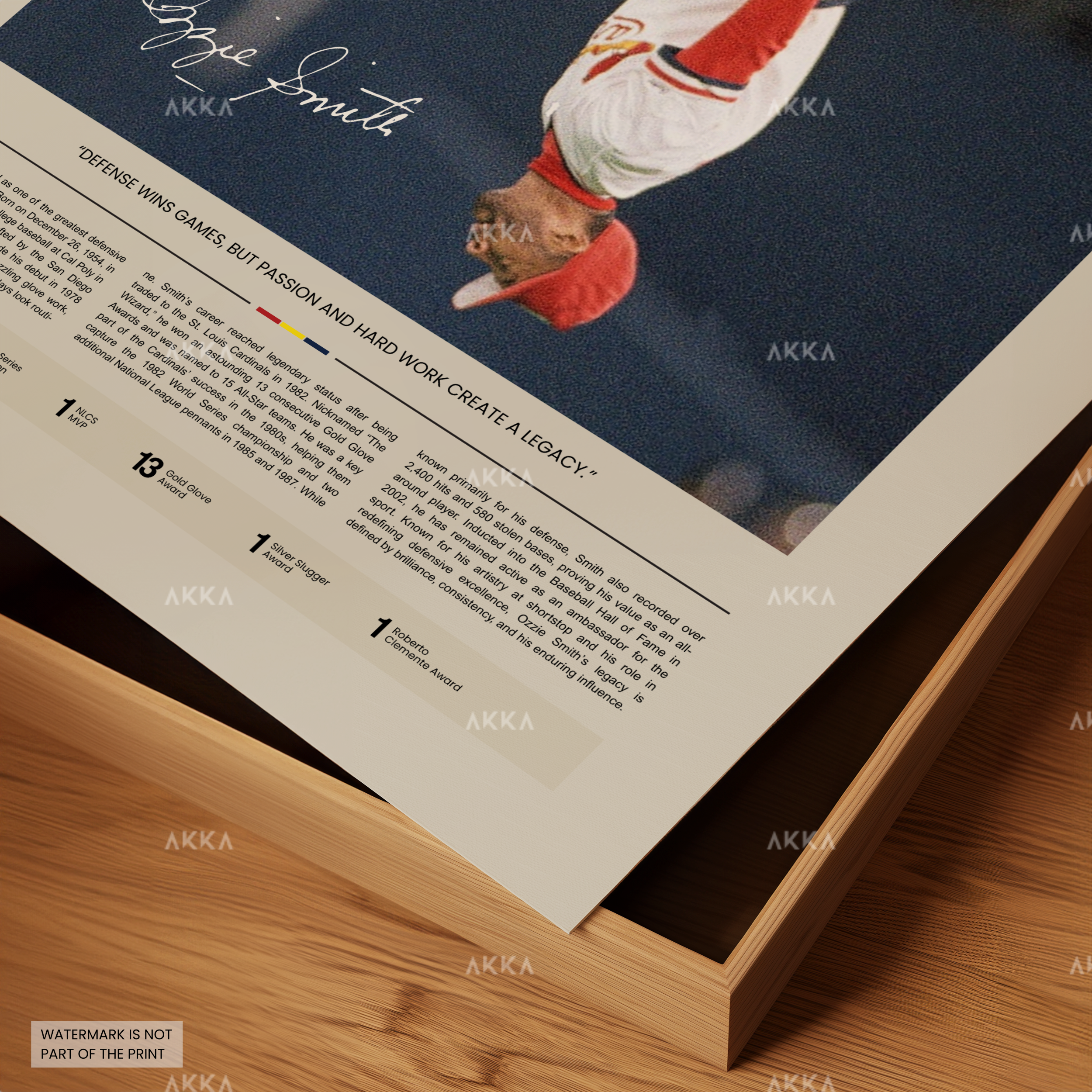 Ozzie Smith - St. Louis Cardinals