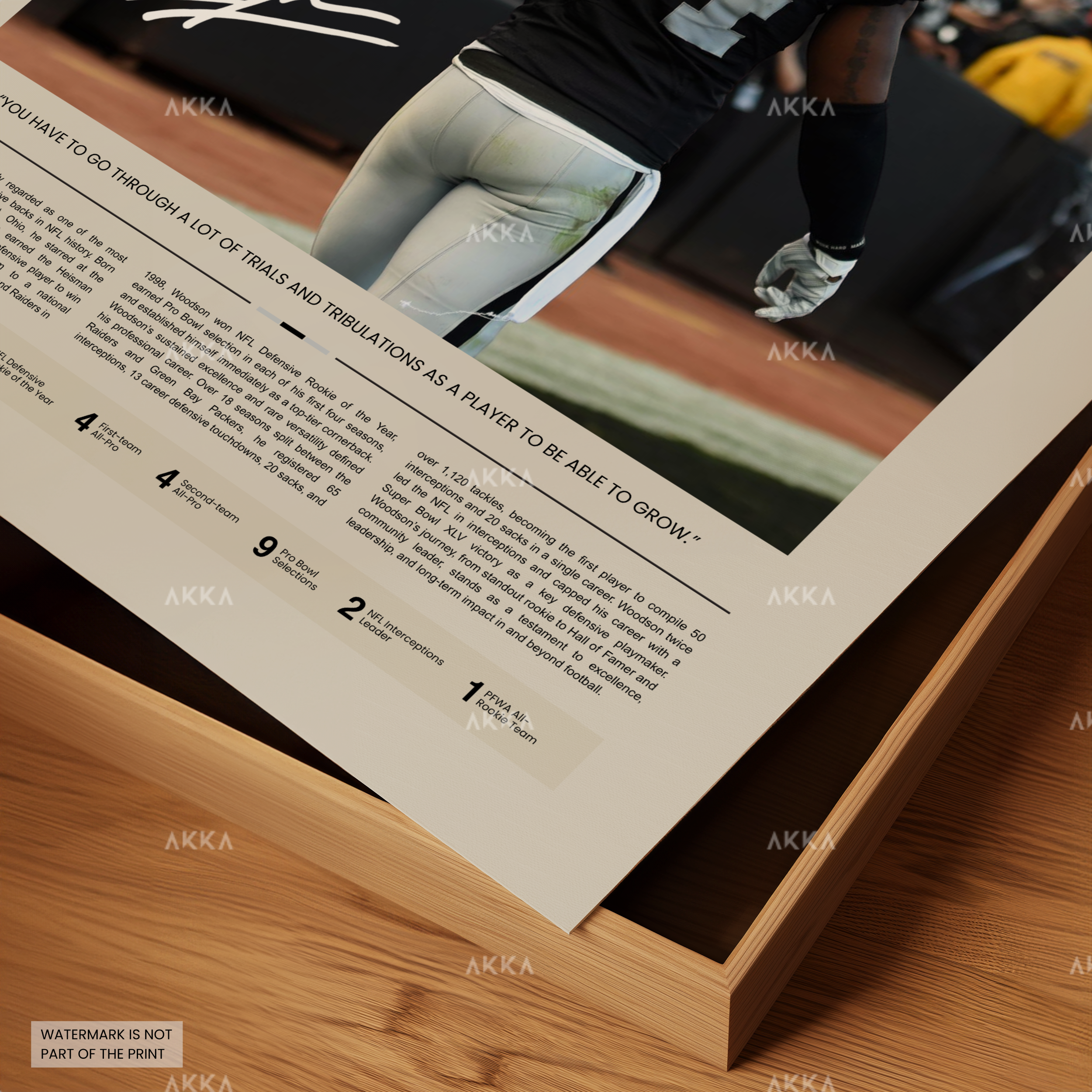 Charles Woodson - Las Vegas Raiders