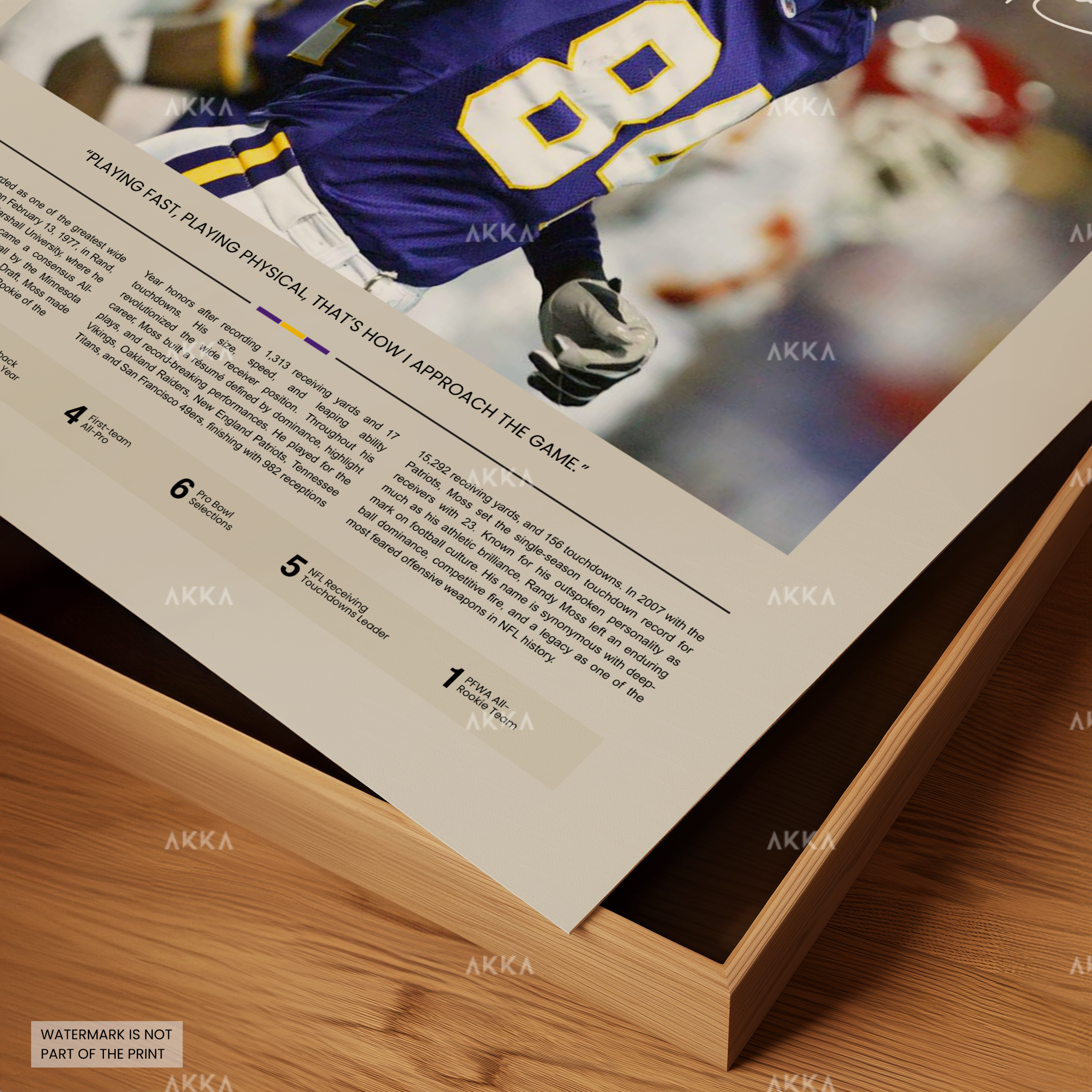 Randy Moss - Minnesota Vikings
