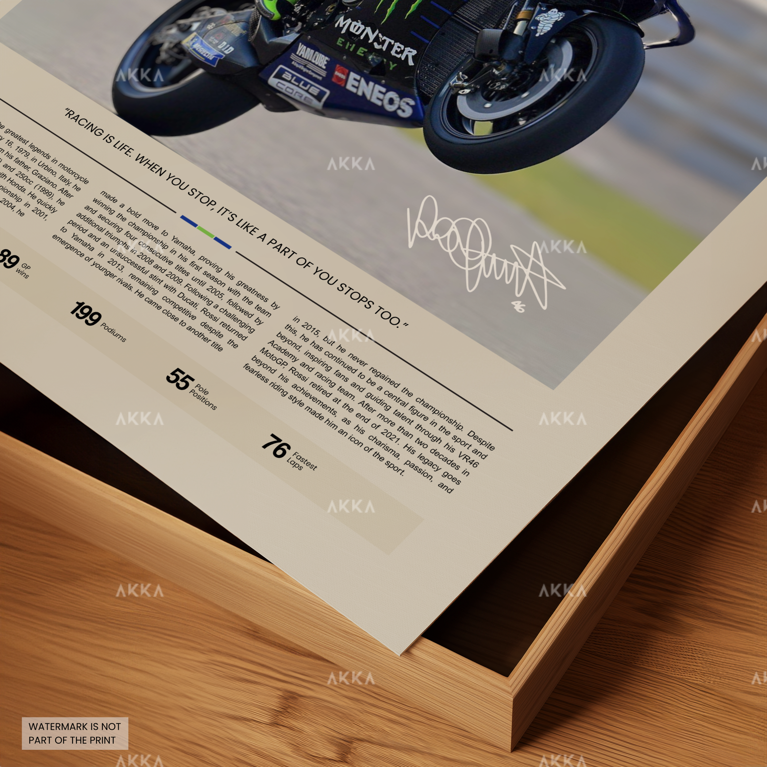 Valentino Rossi - Yamaha