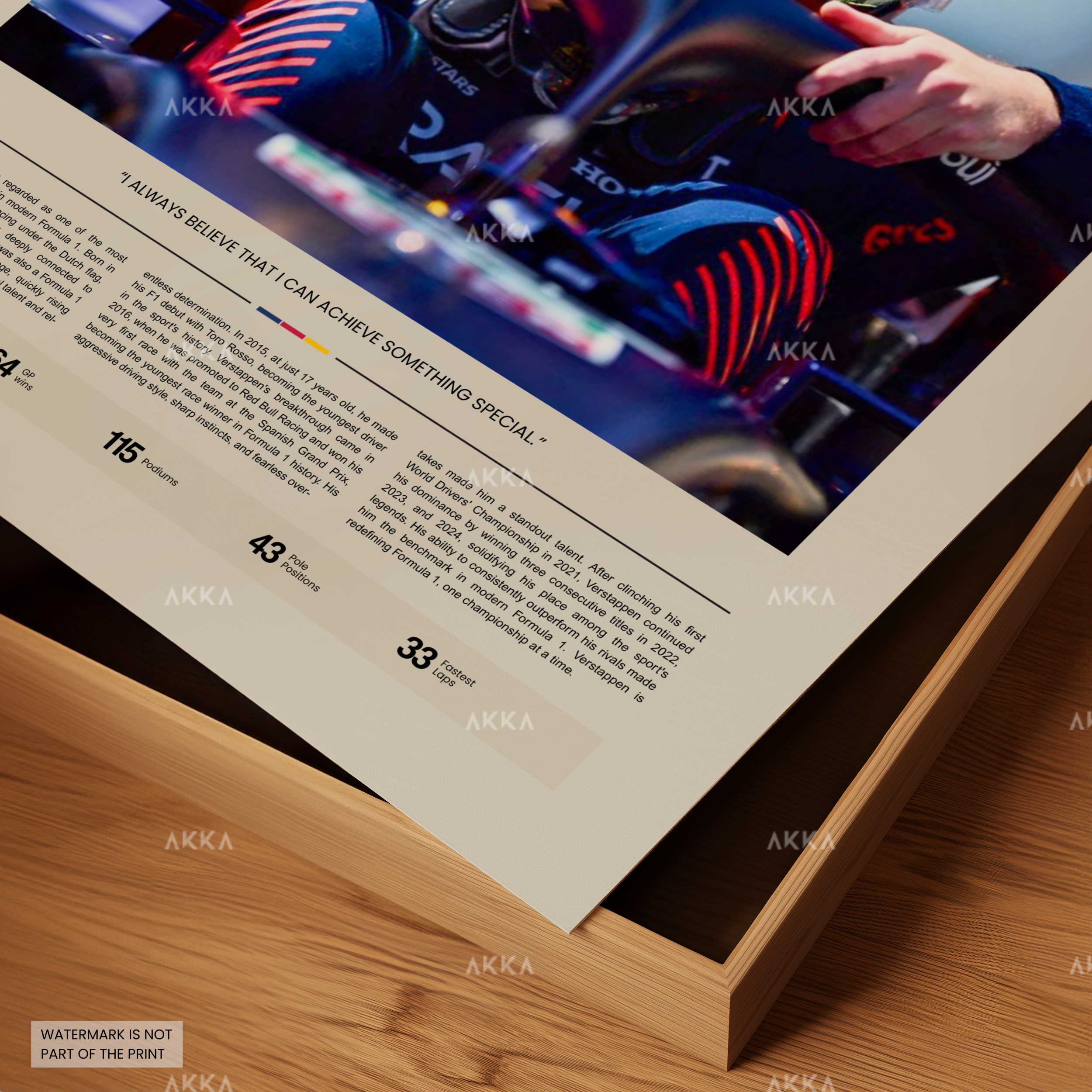 Max Verstappen - Red Bull Racing