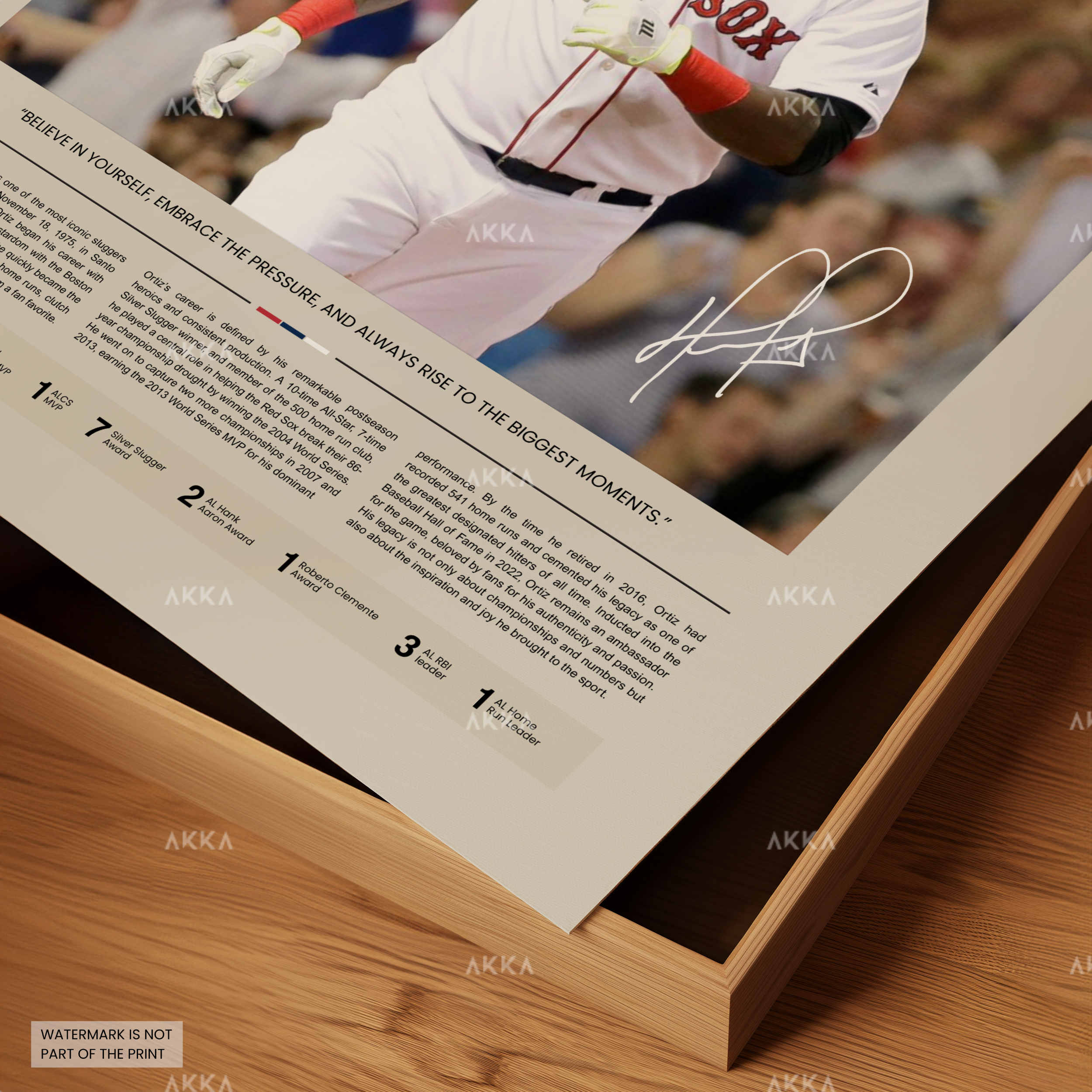 David Ortiz - Boston Red Sox