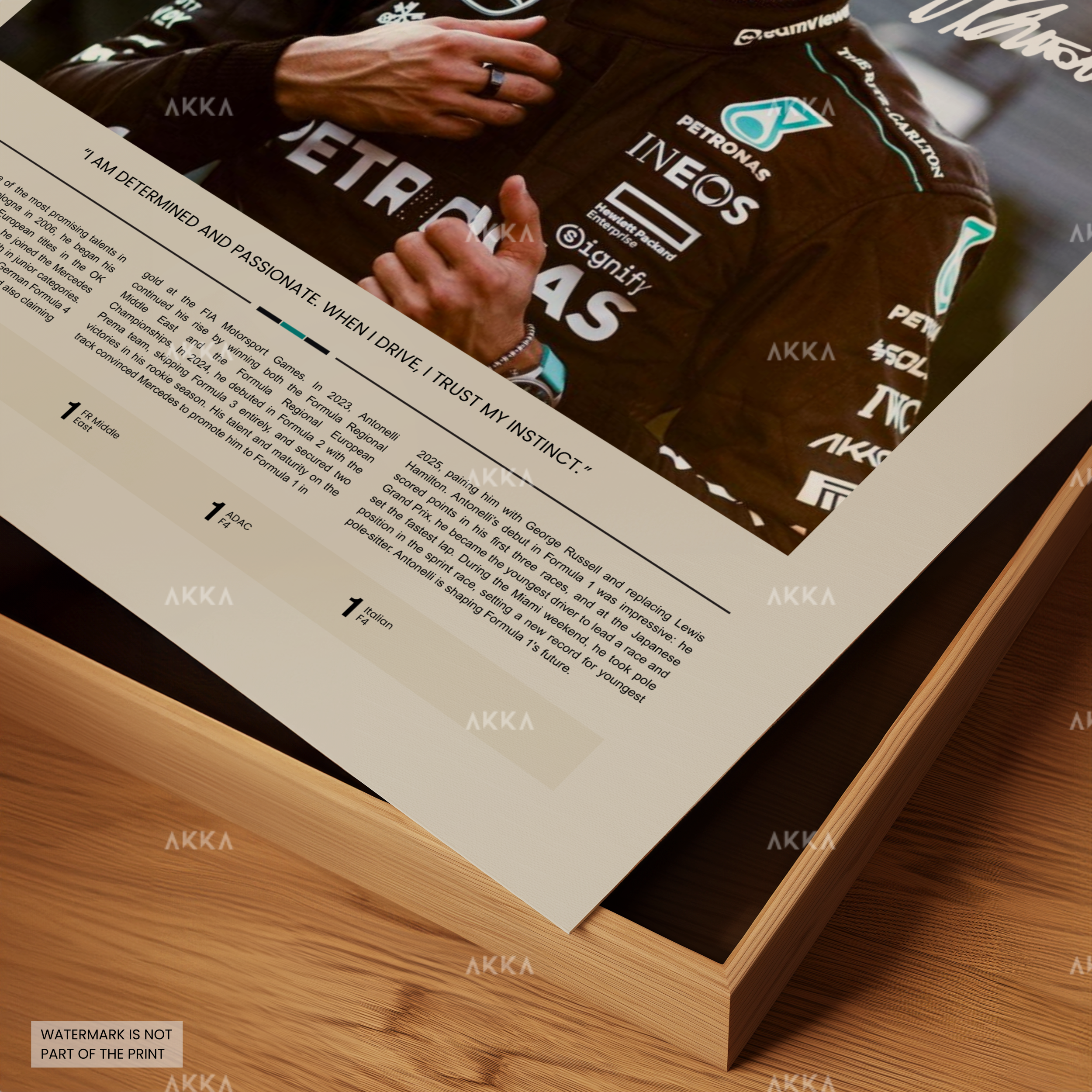 Kimi Antonelli - Mercedes AMG