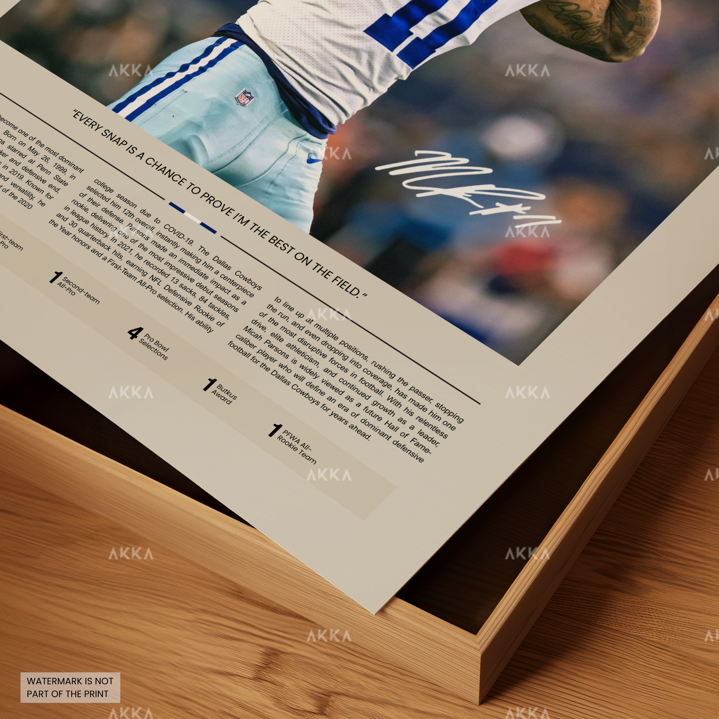 Micah Parsons - Dallas Cowboys