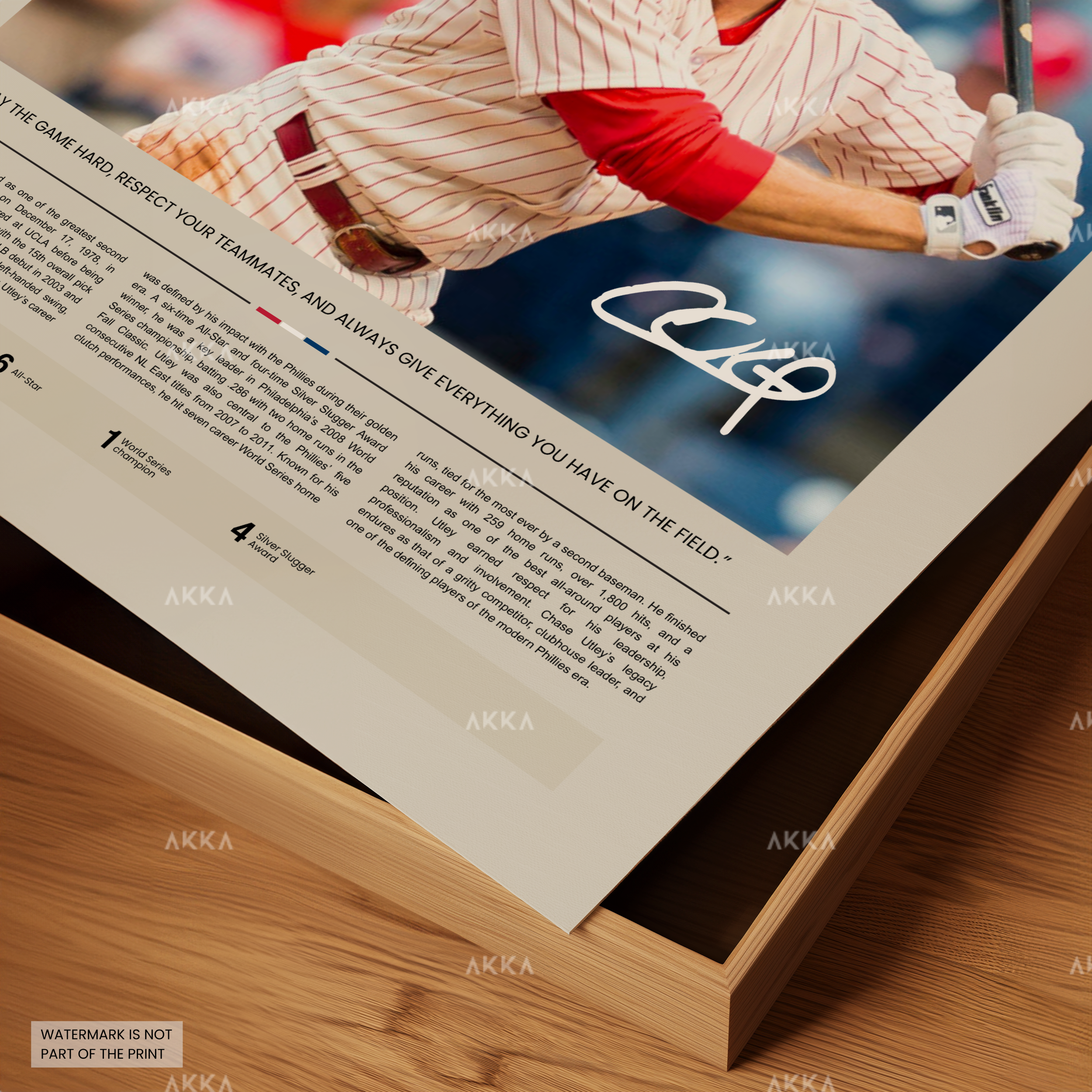 Chase Utley - Philadelphia Phillies