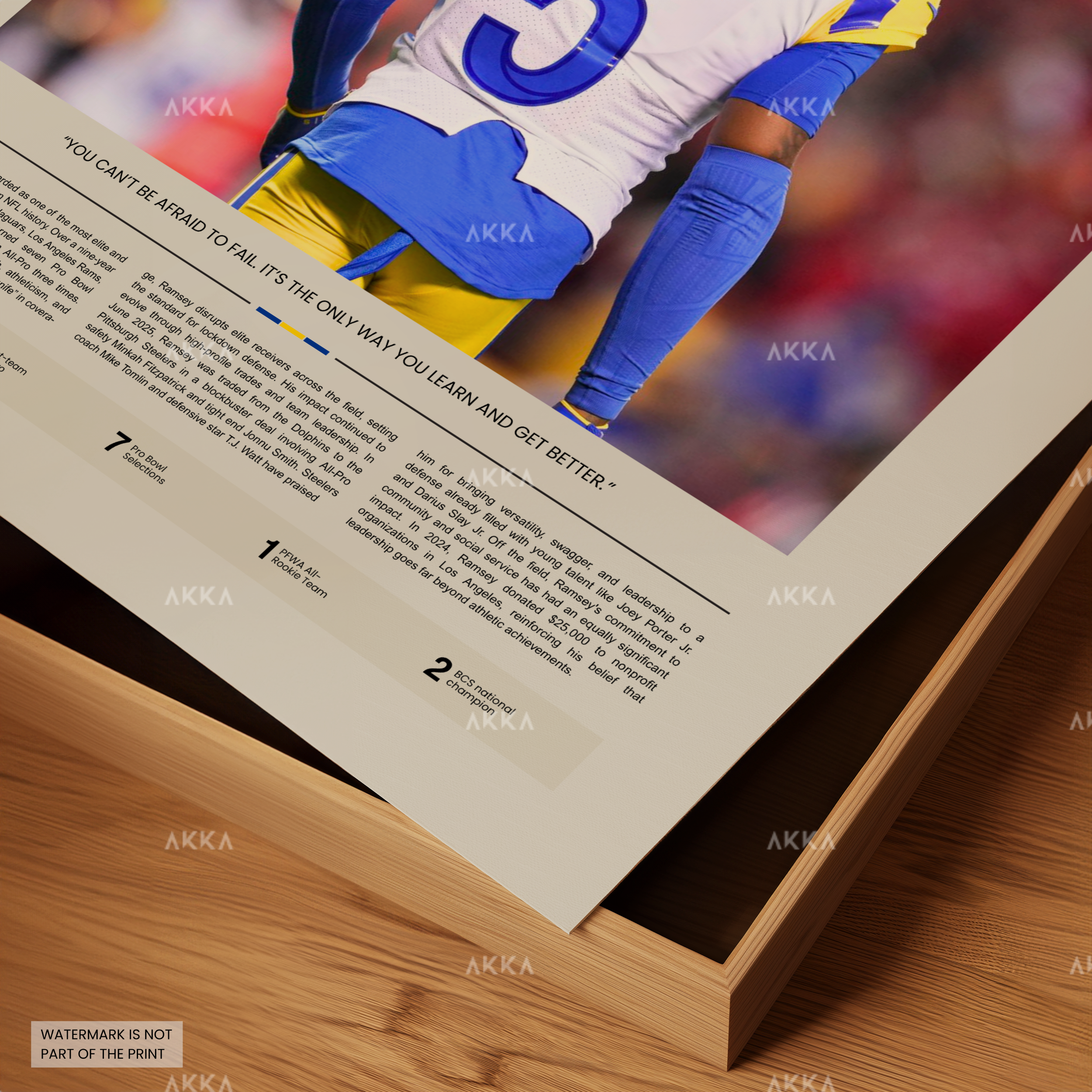 Jalen Ramsey - Los Angeles Rams