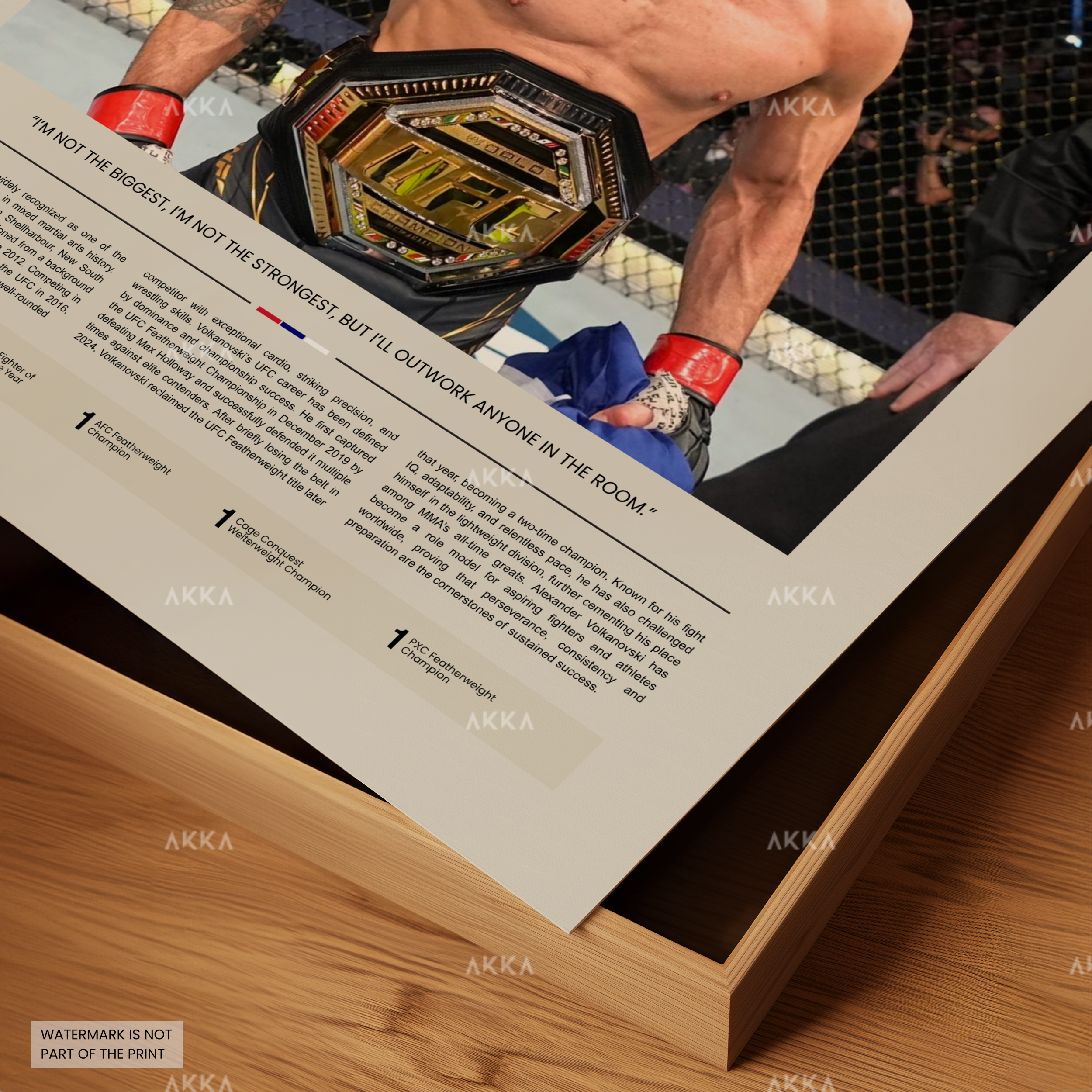 Alexander Volkanovski