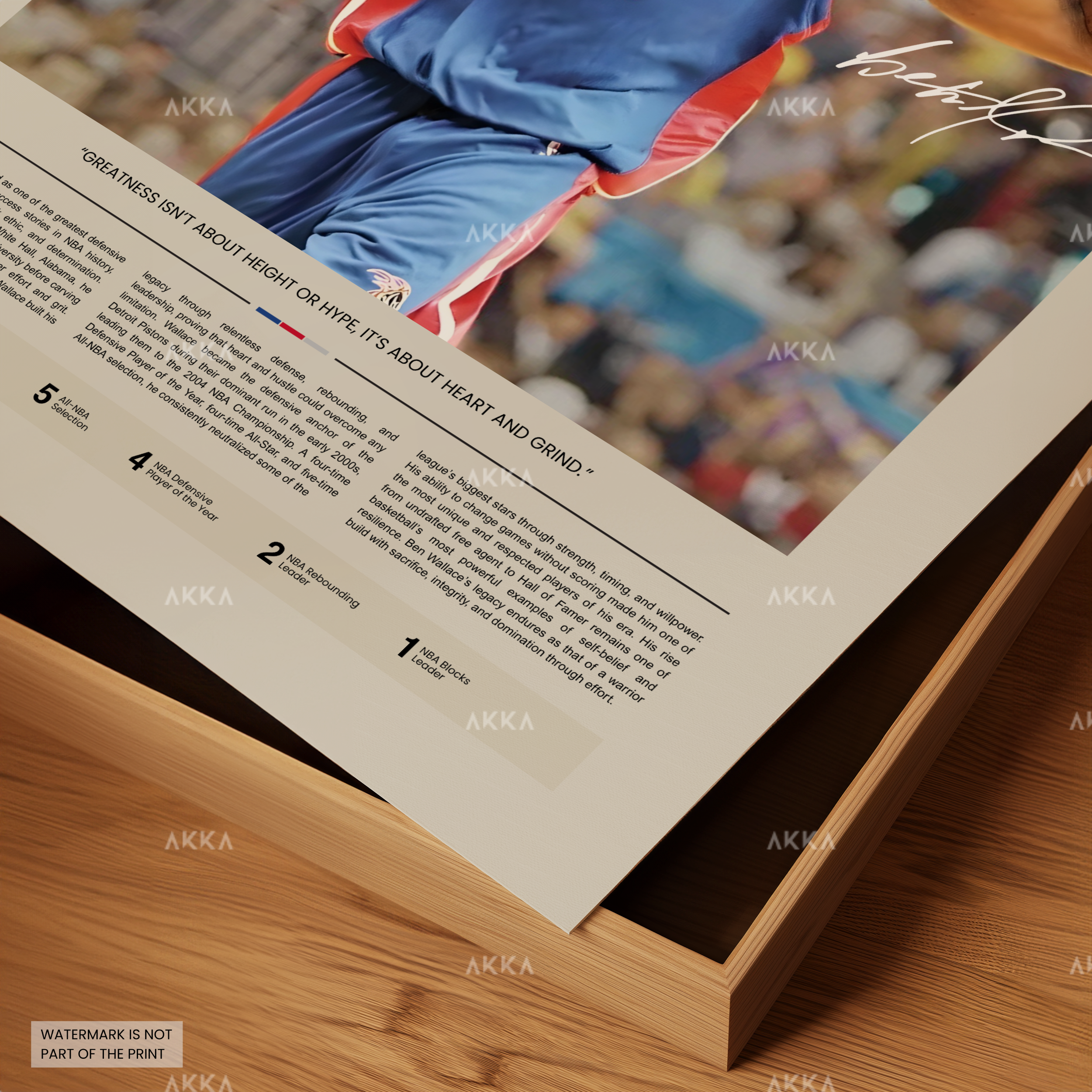 Ben Wallace - Detroit Pistons