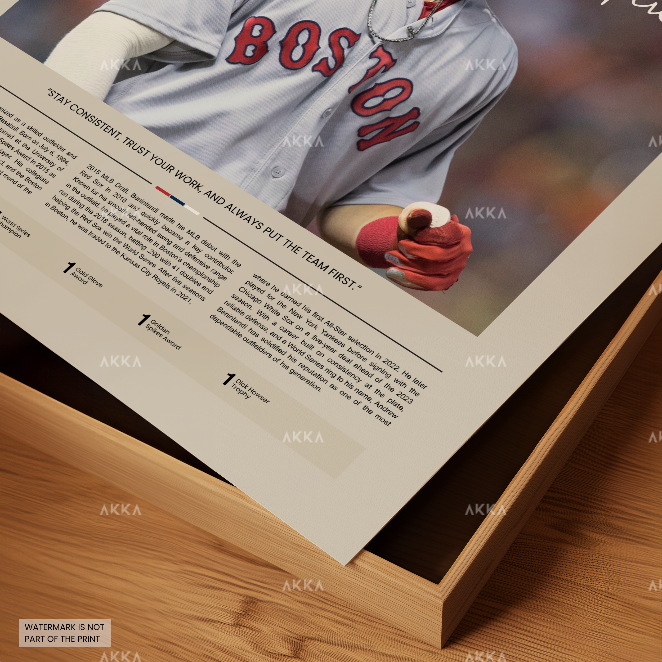 Andrew Benintendi - Boston Red Sox