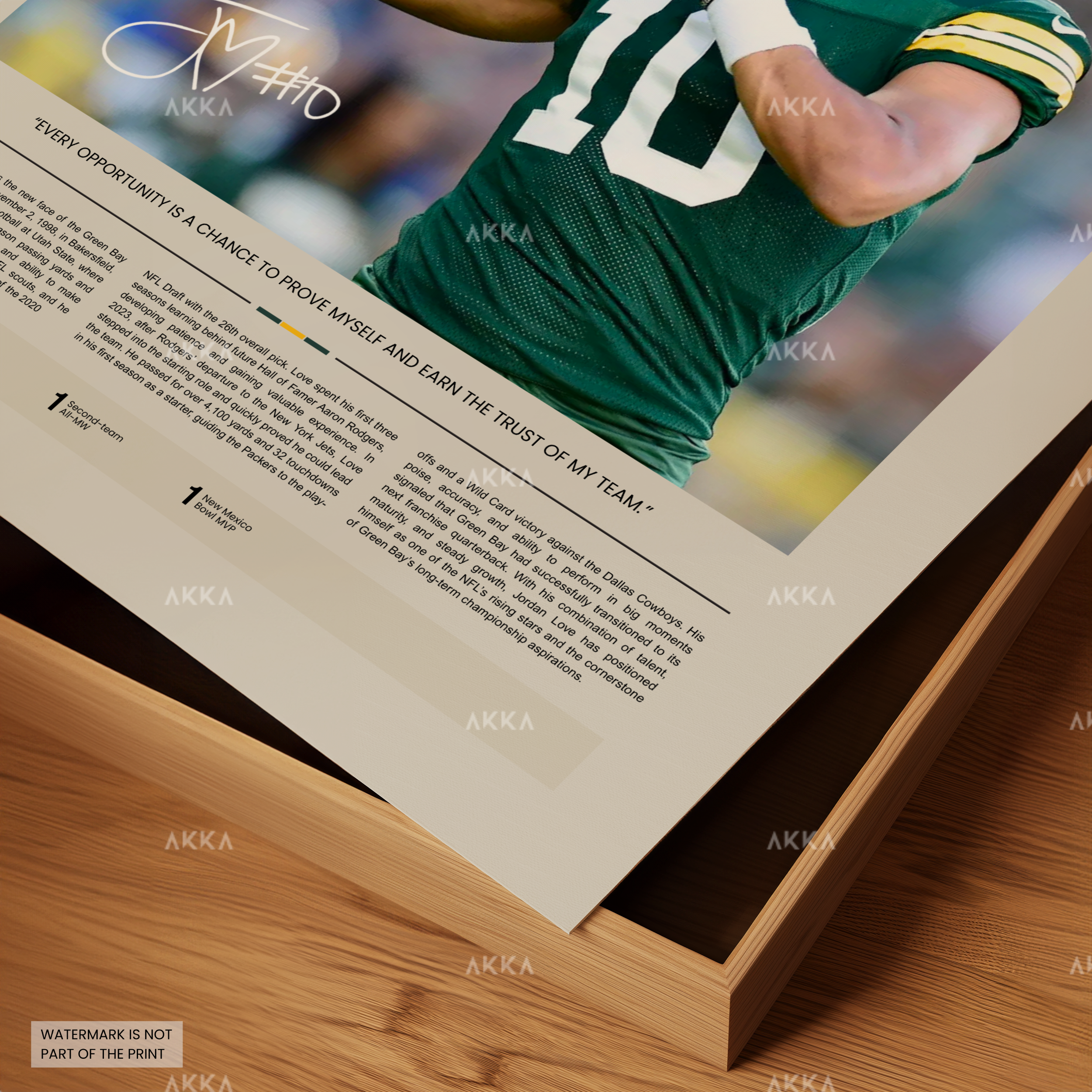 Jordan Love - Green Bay Packers