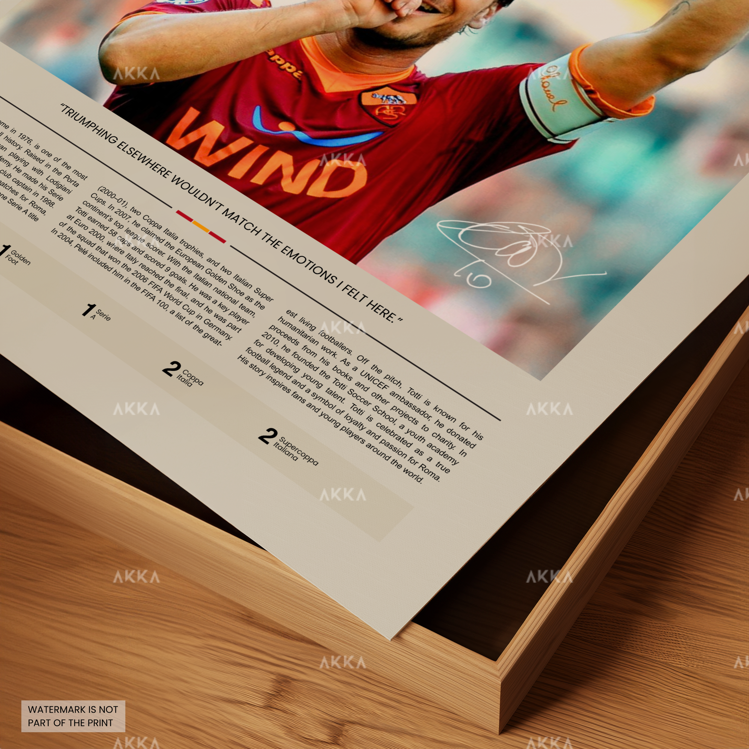 Francesco Totti - AS Roma