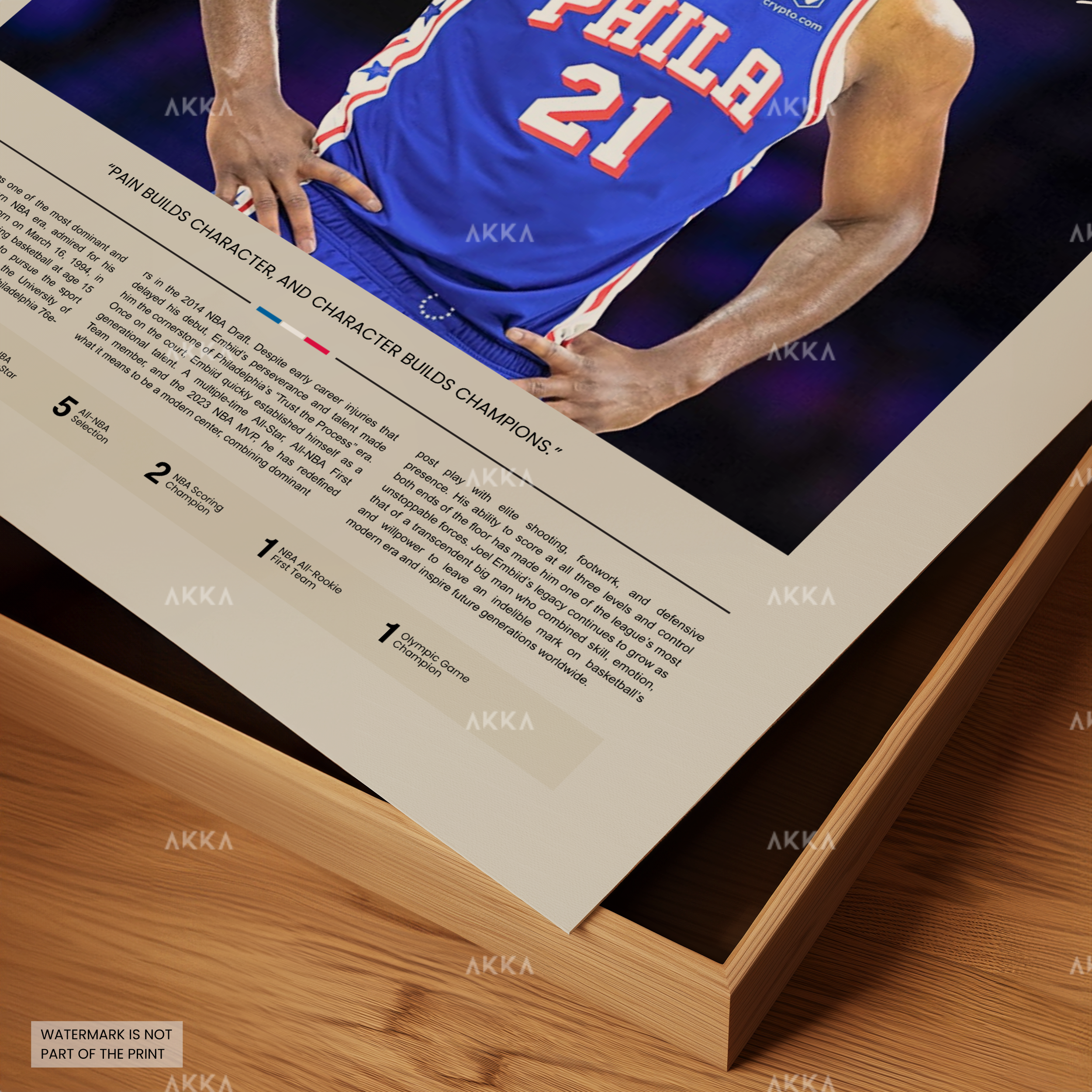 Joel Embiid - Philadelphia 76ers