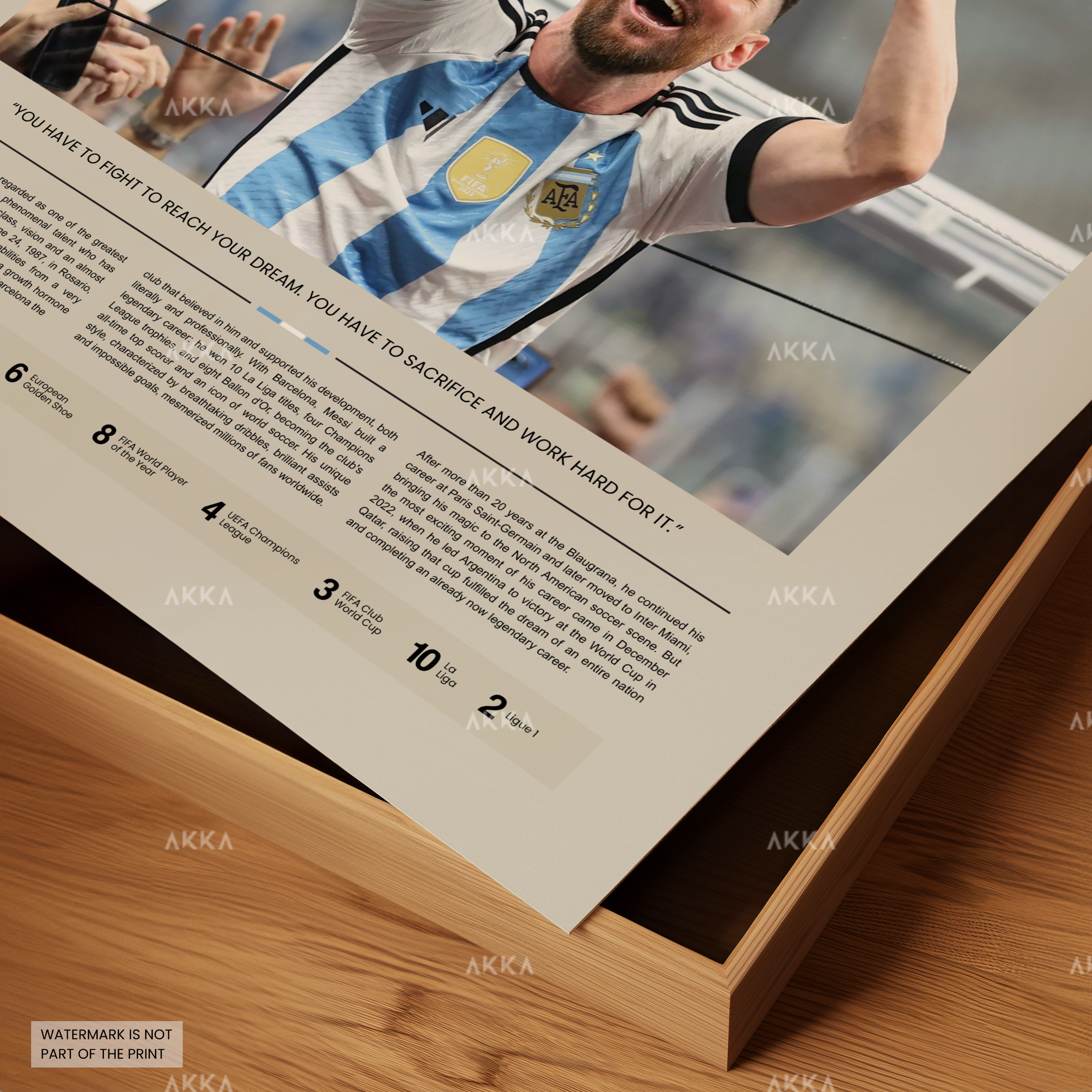 Lionel Messi - Argentina