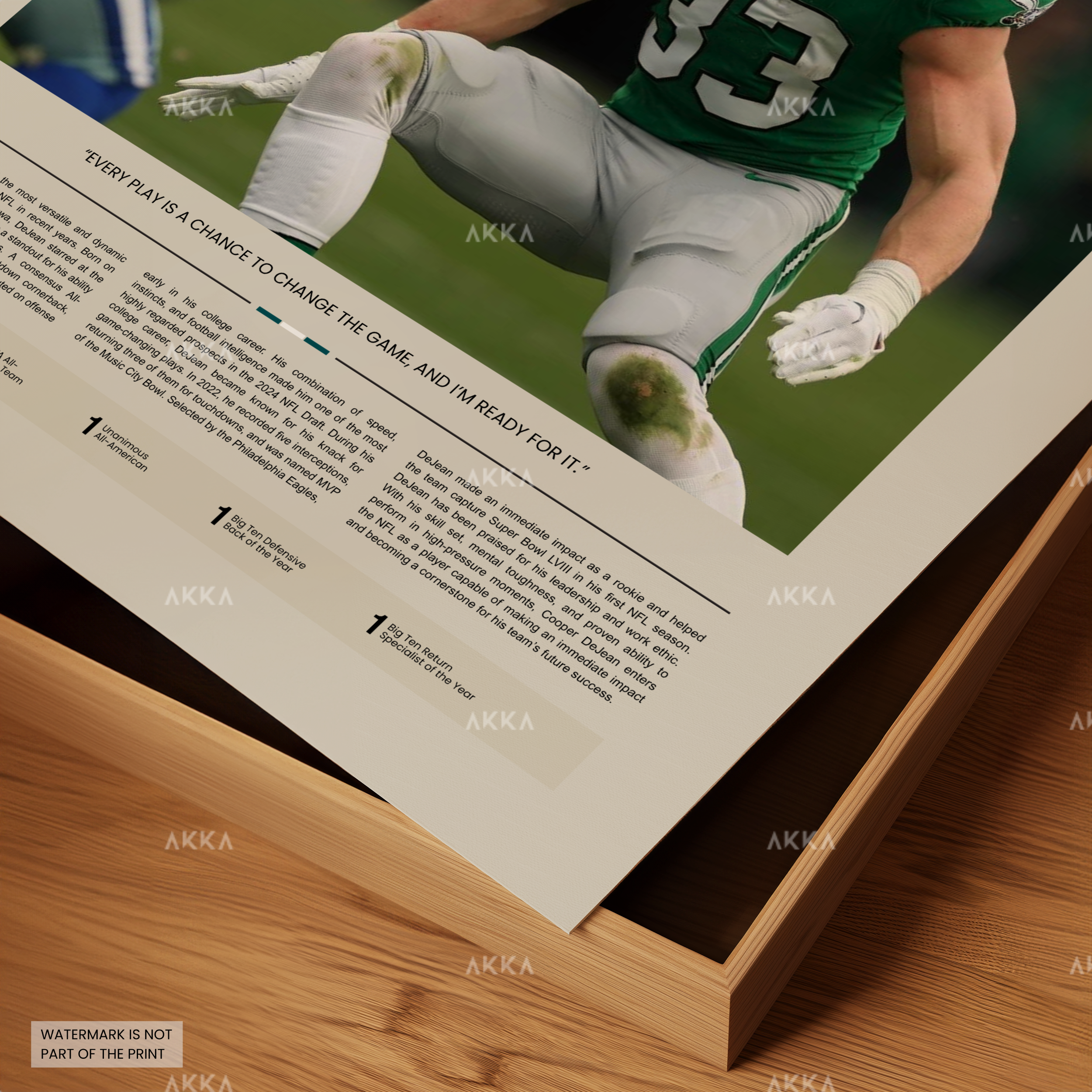 Cooper DeJean - Philadelphia Eagles