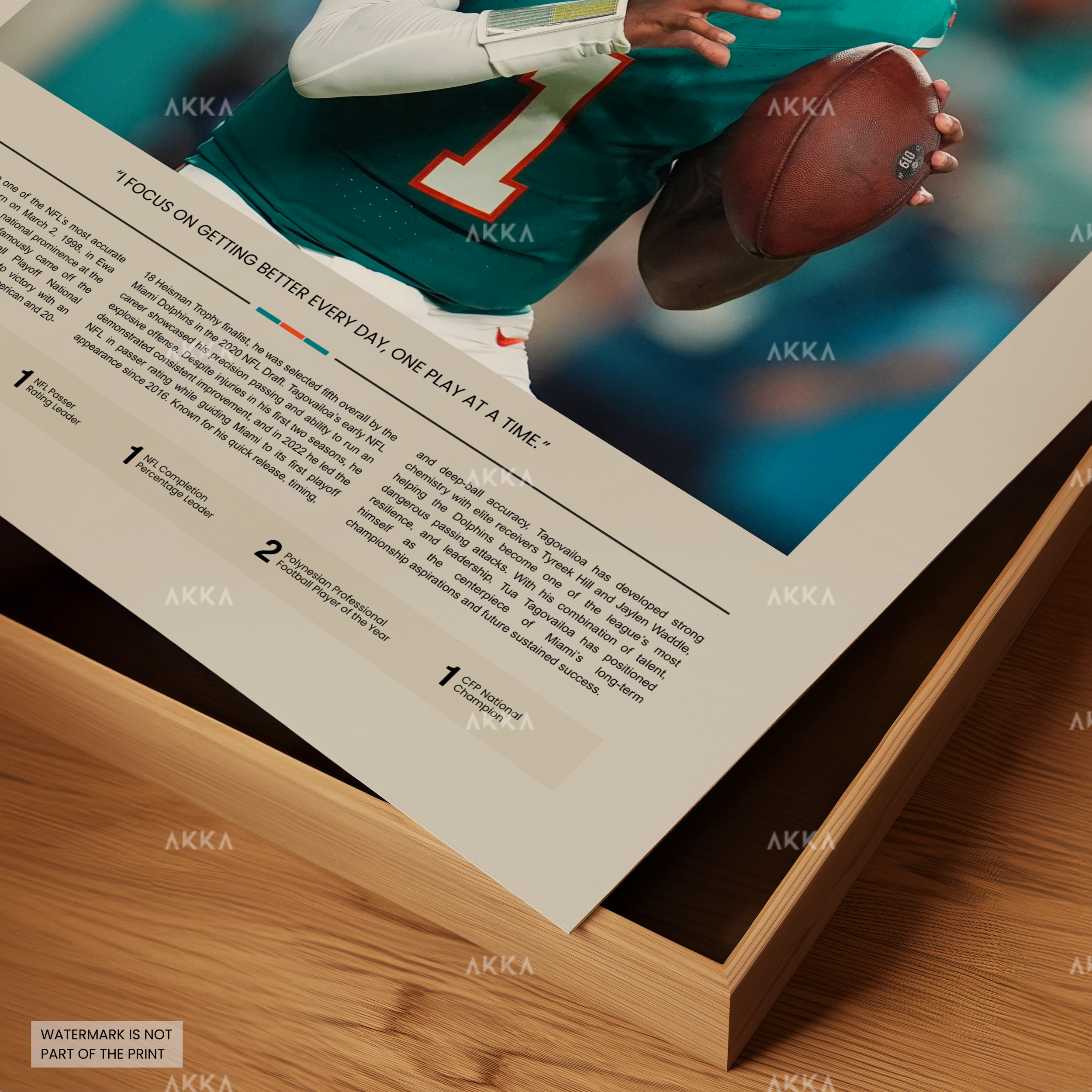 Tua Tagovailoa - Miami Dolphins