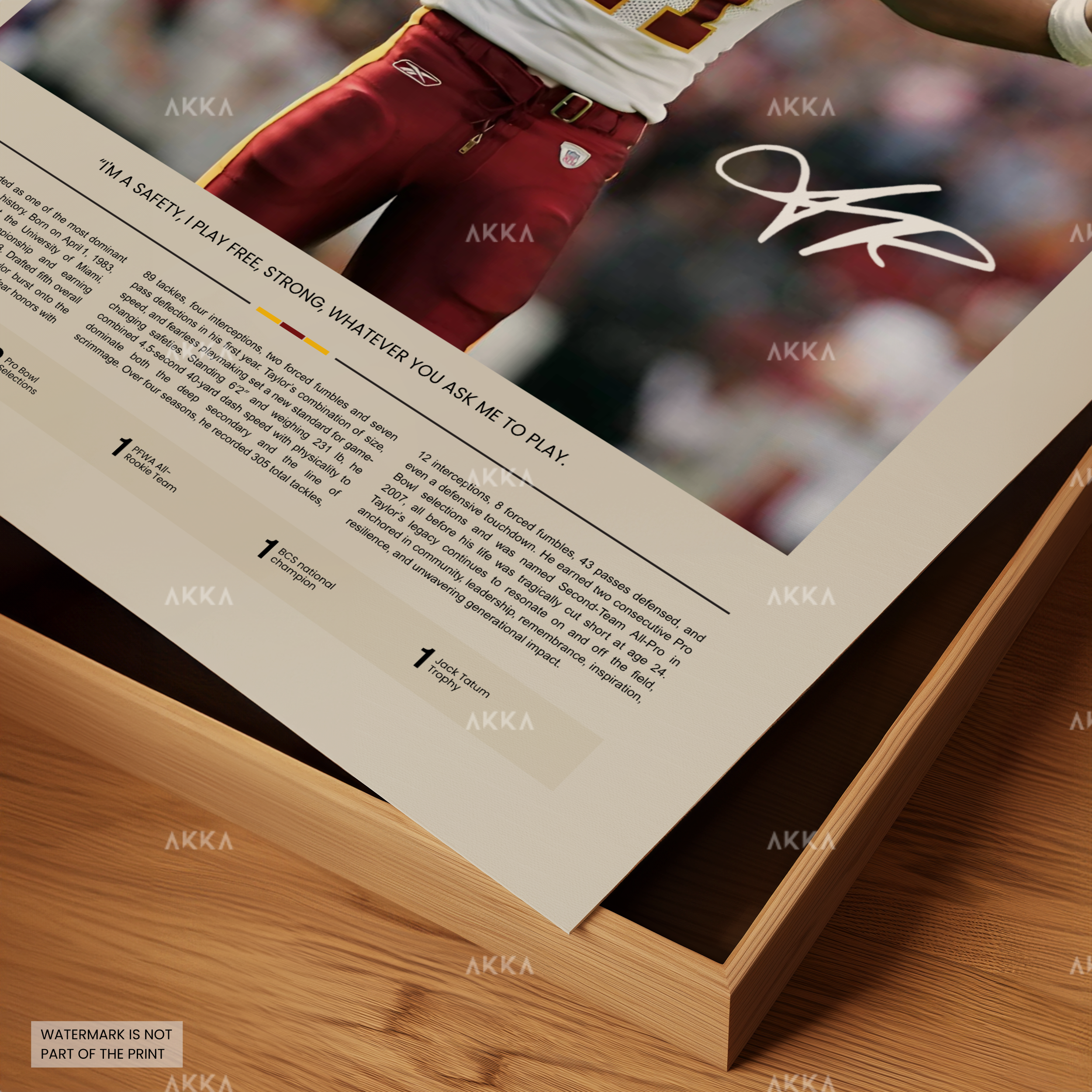Sean Taylor - Washington Commanders